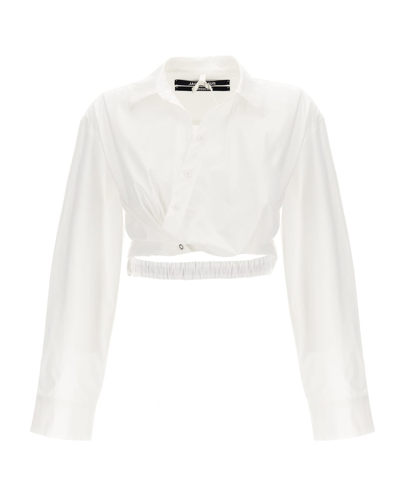 Jacquemus 'bahia Courte' Shirt - White
