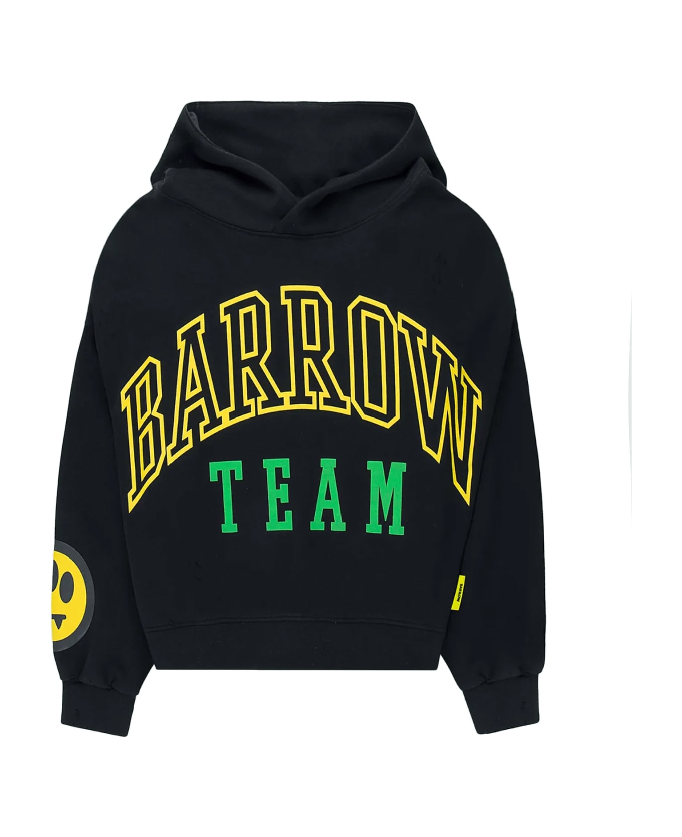 Barrow Black 'barrow Team' Hoodie - Black フリース