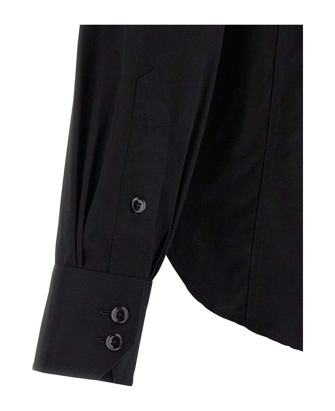 Tom Ford 
military
 Shirt - Black  