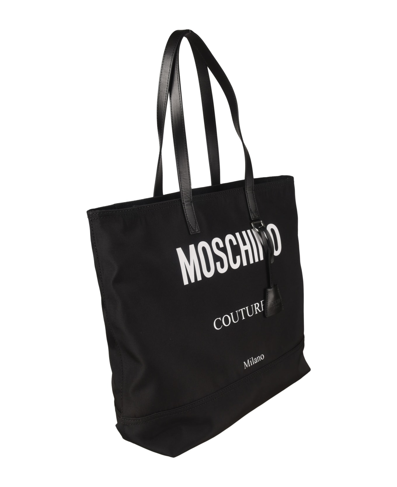 Moschino Couture Logo Print Tote - 2555