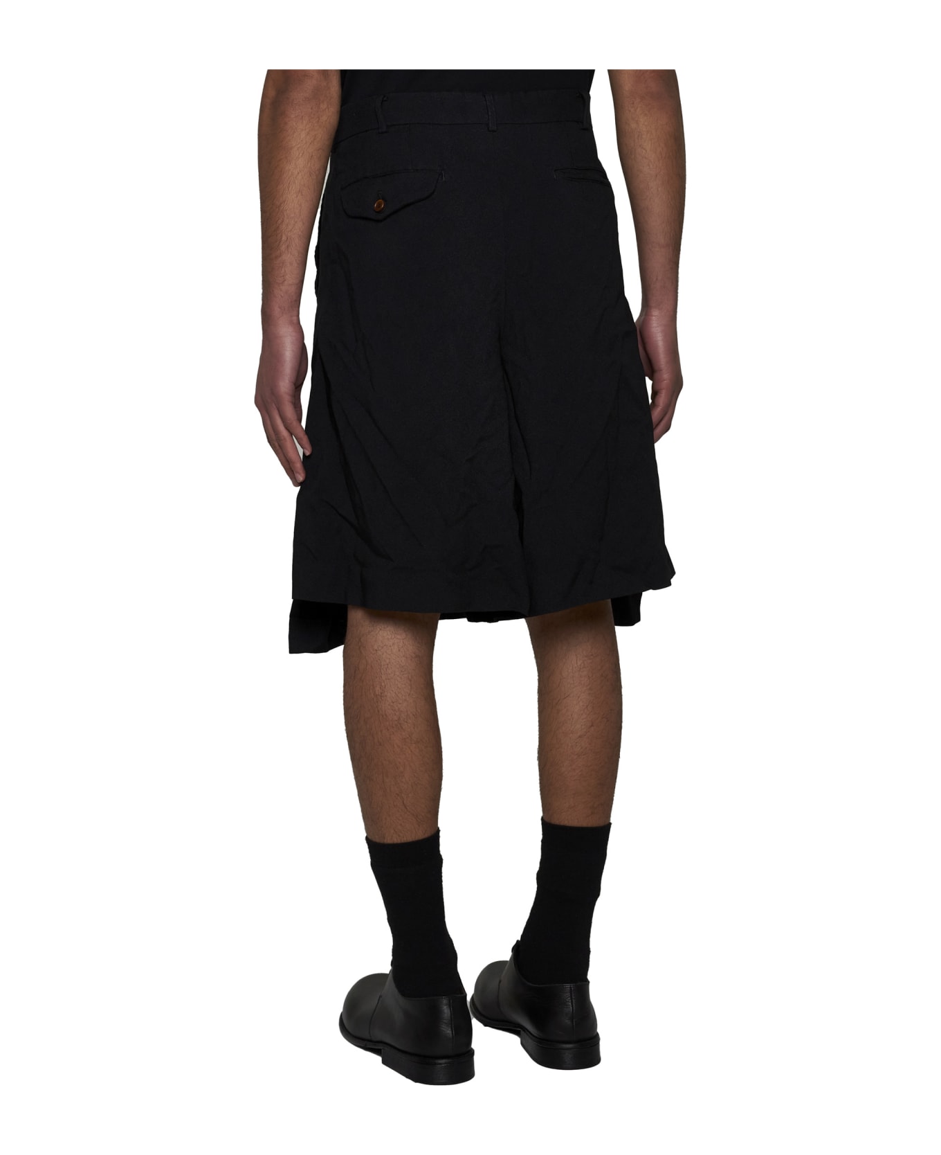 Comme Des Garçons Homme Plus Shorts - Black ショートパンツ