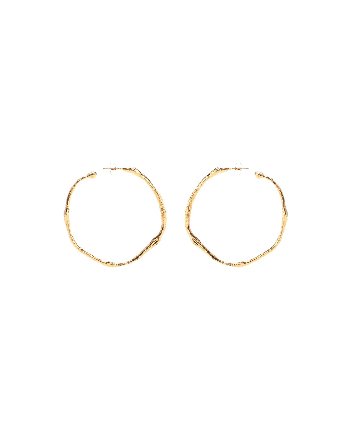 Forte_Forte Hoop Earrings - Gold