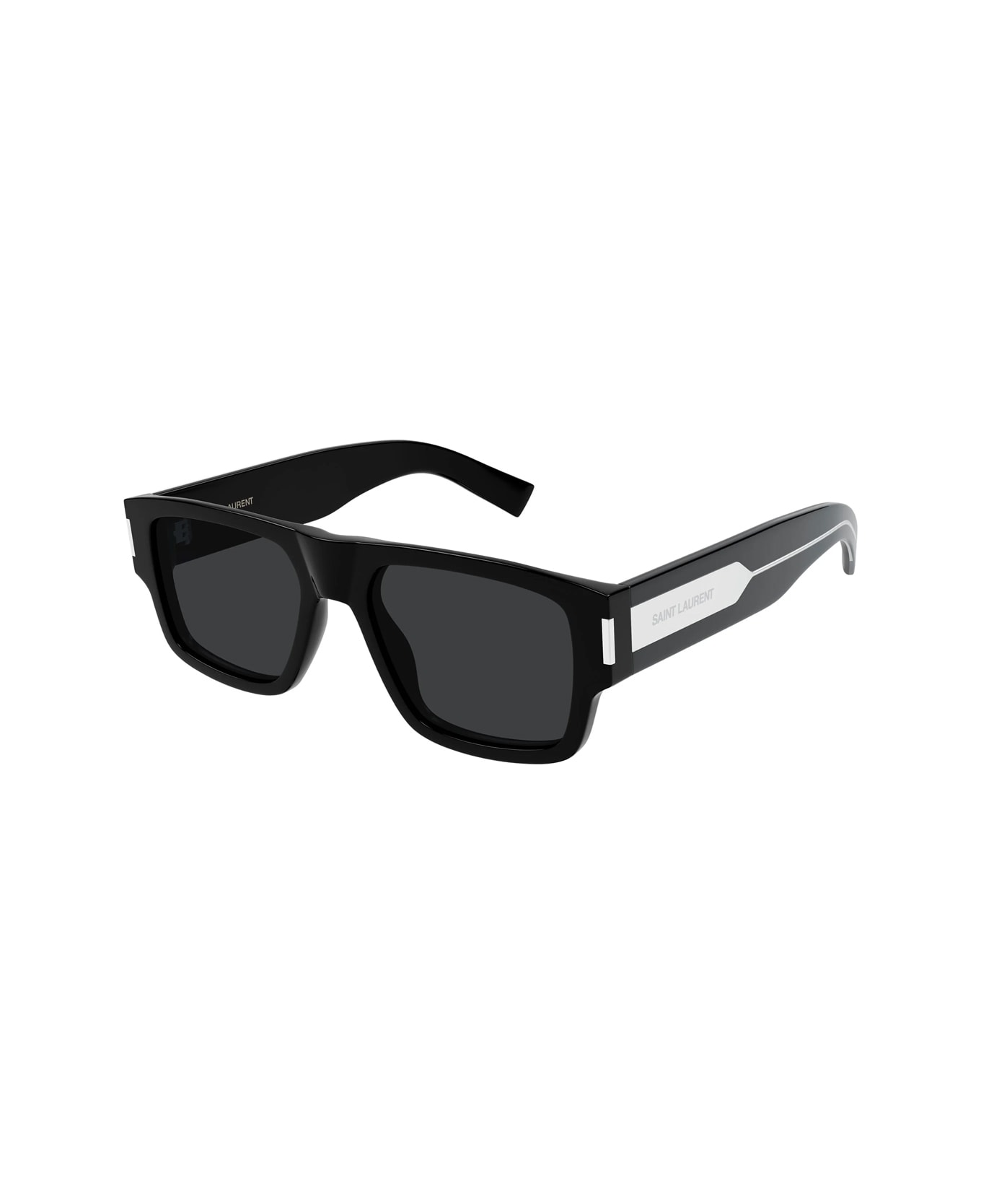 Saint Laurent Eyewear Sl 659 Linea New Wave 001 Black Sunglasses - Nero