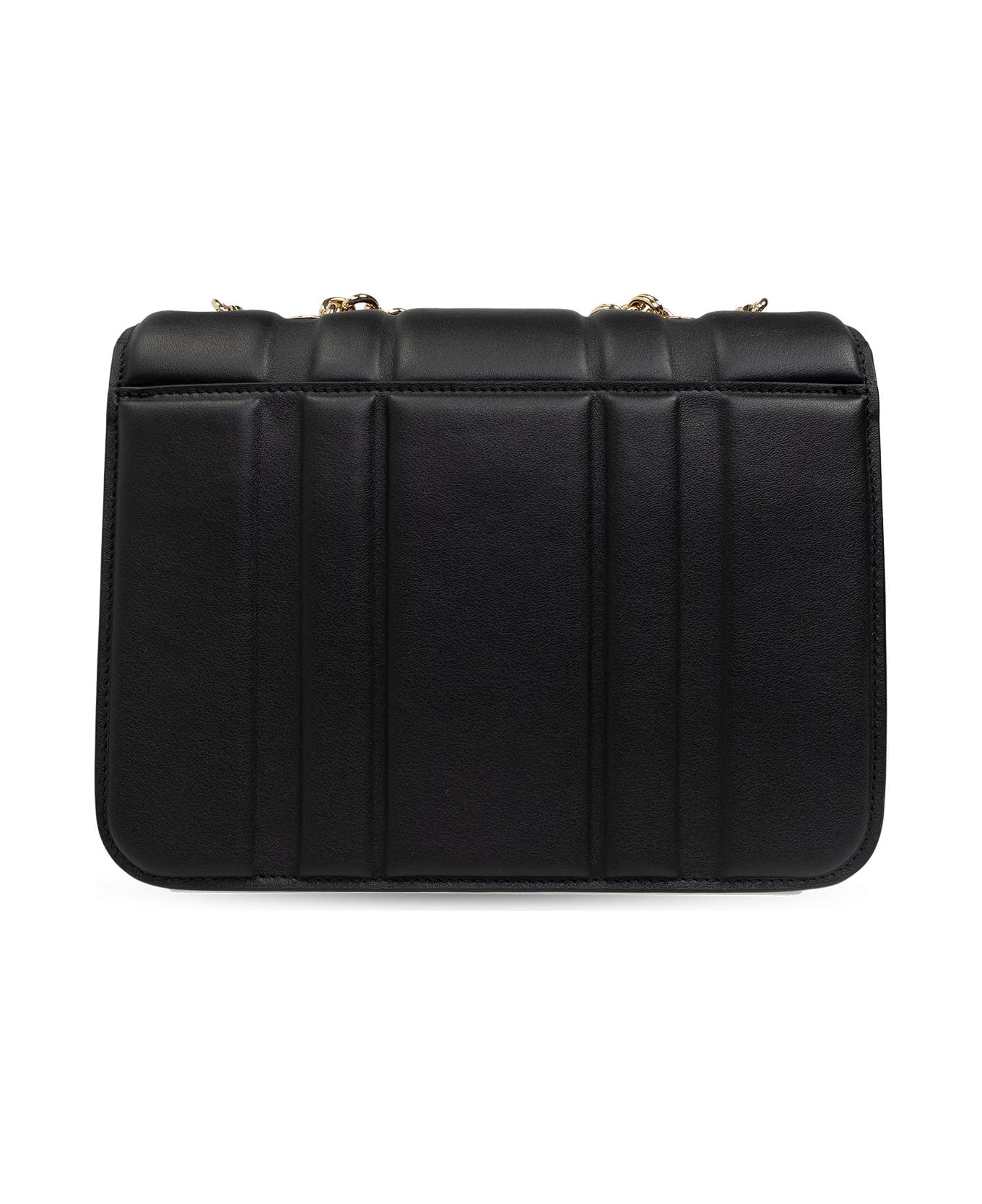 Ferragamo Leather Shoulder Bag - NERO