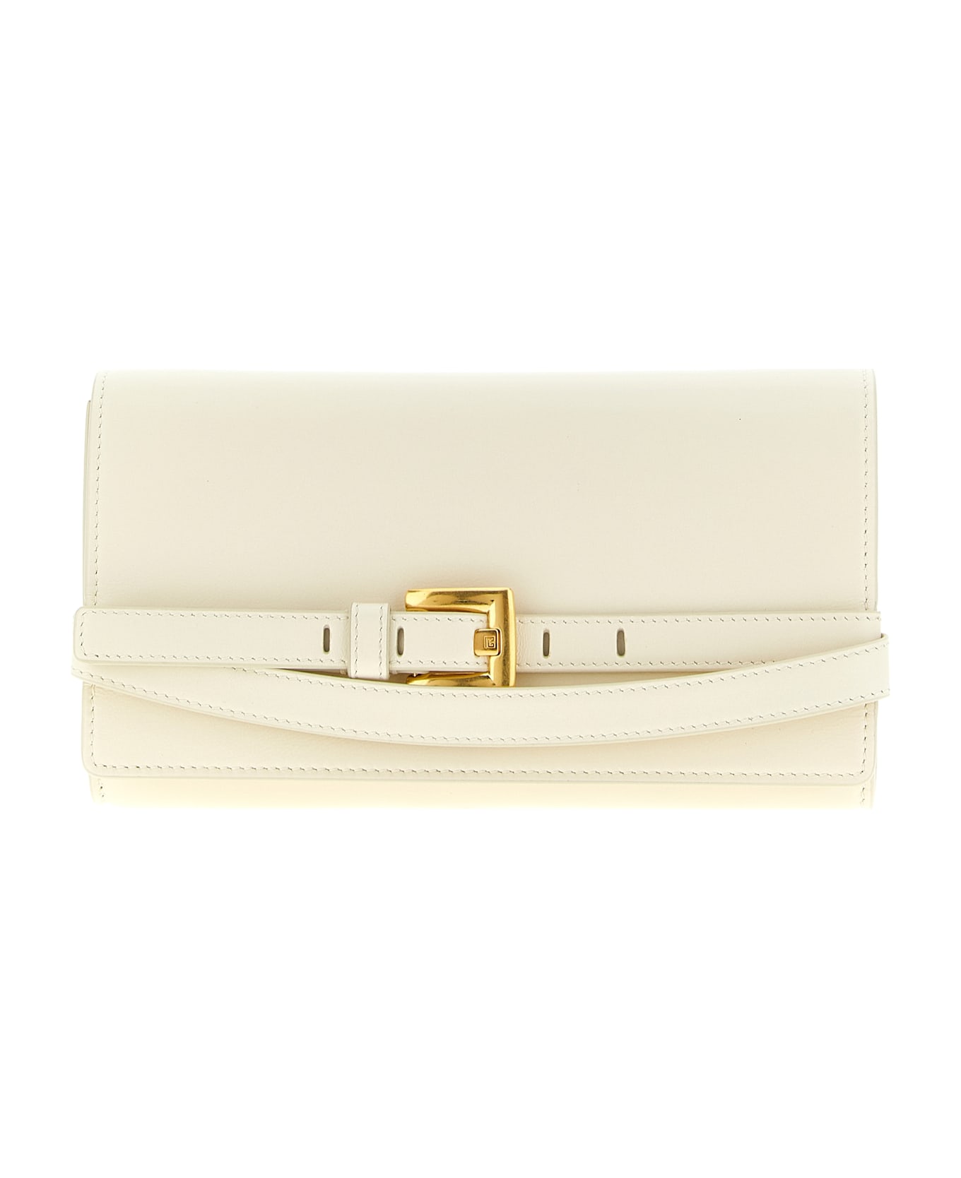 Balmain 
shuffle
 Wallet On Chain - White