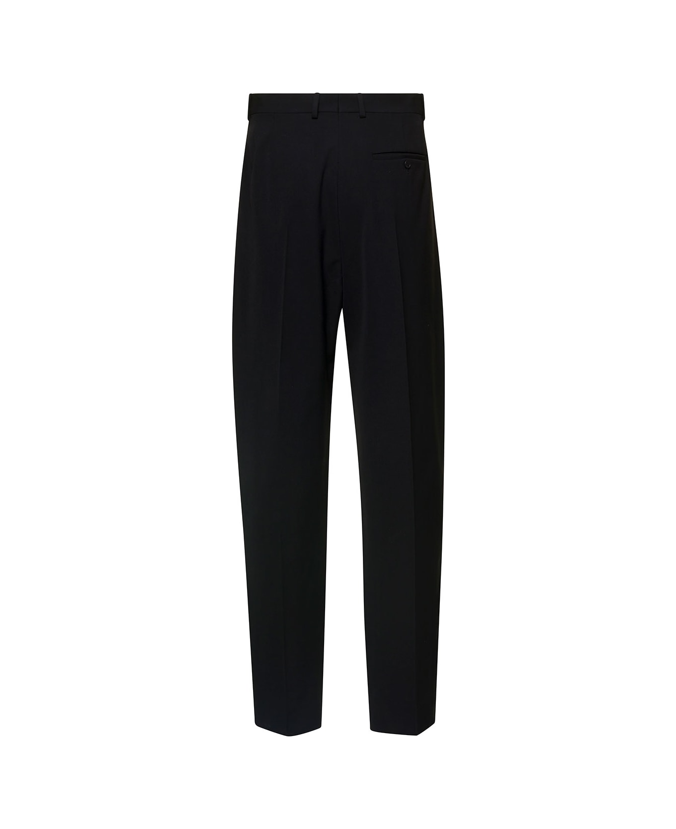 Balenciaga Tailored Pants - Black ボトムス