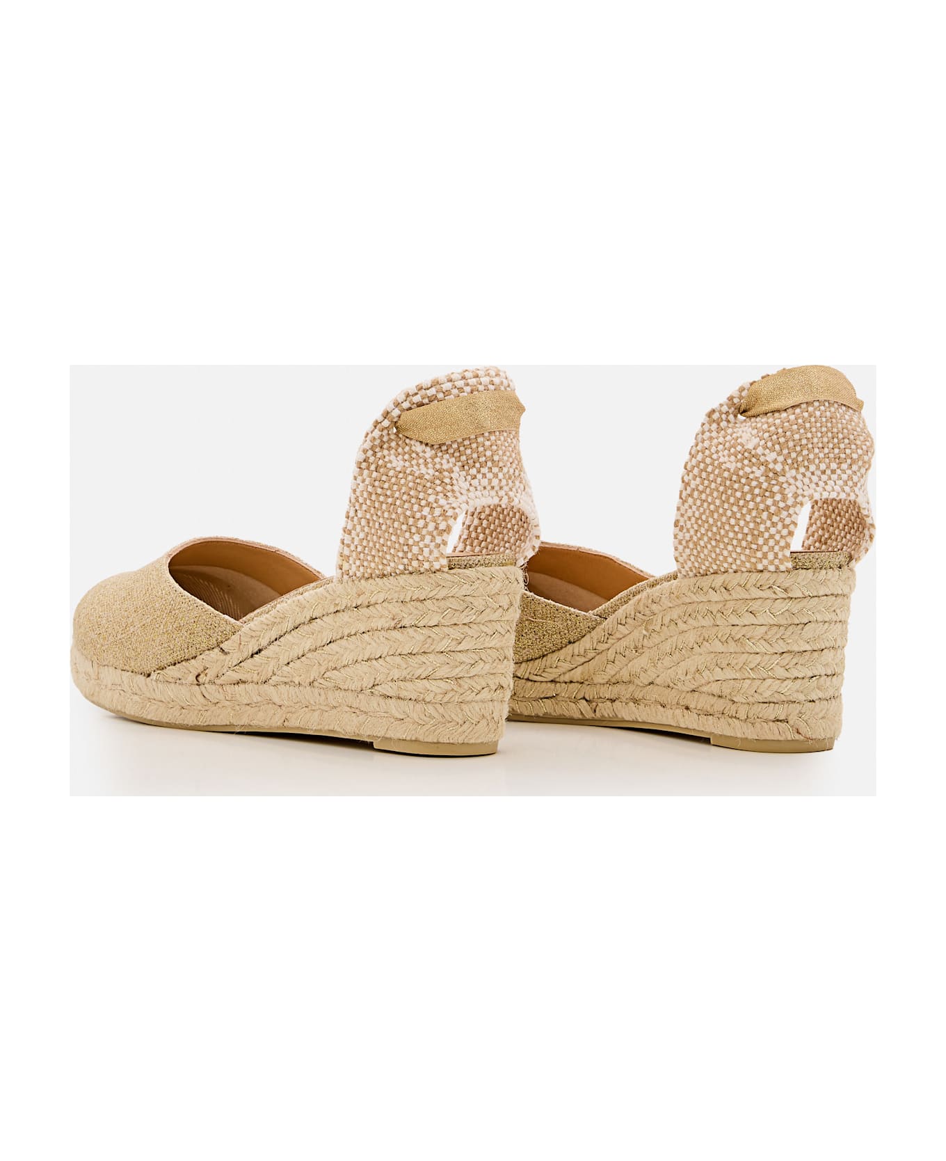 Castañer Carina Wedge - Beige