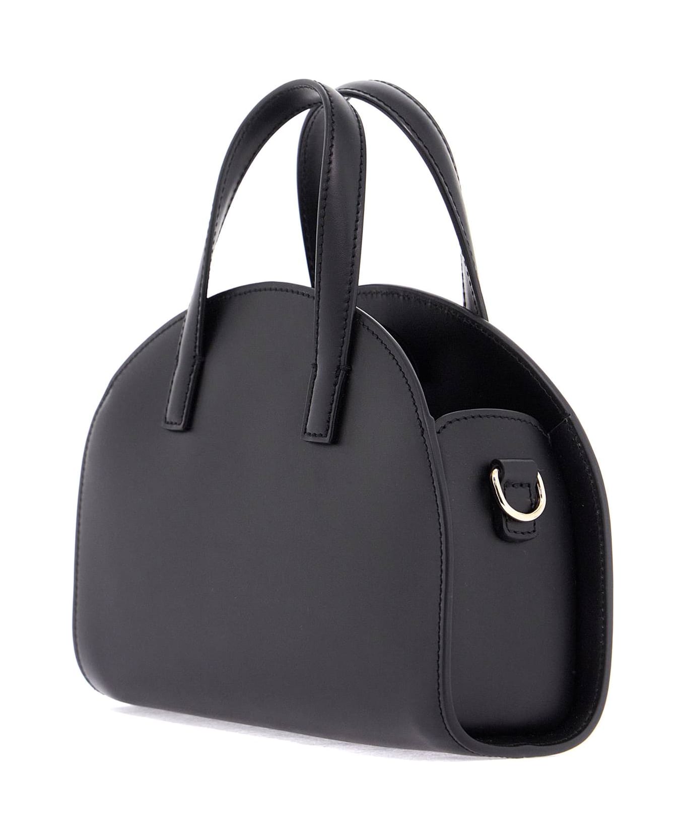 A.P.C. Small Demi-lune T - BLACK