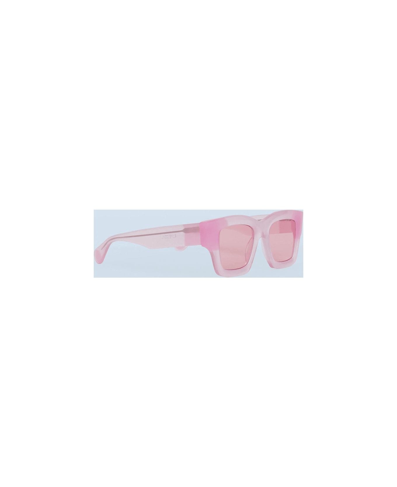 Jacquemus Les Lunettes Baci - Multi Pink Sunglasses Sunglasses - pink