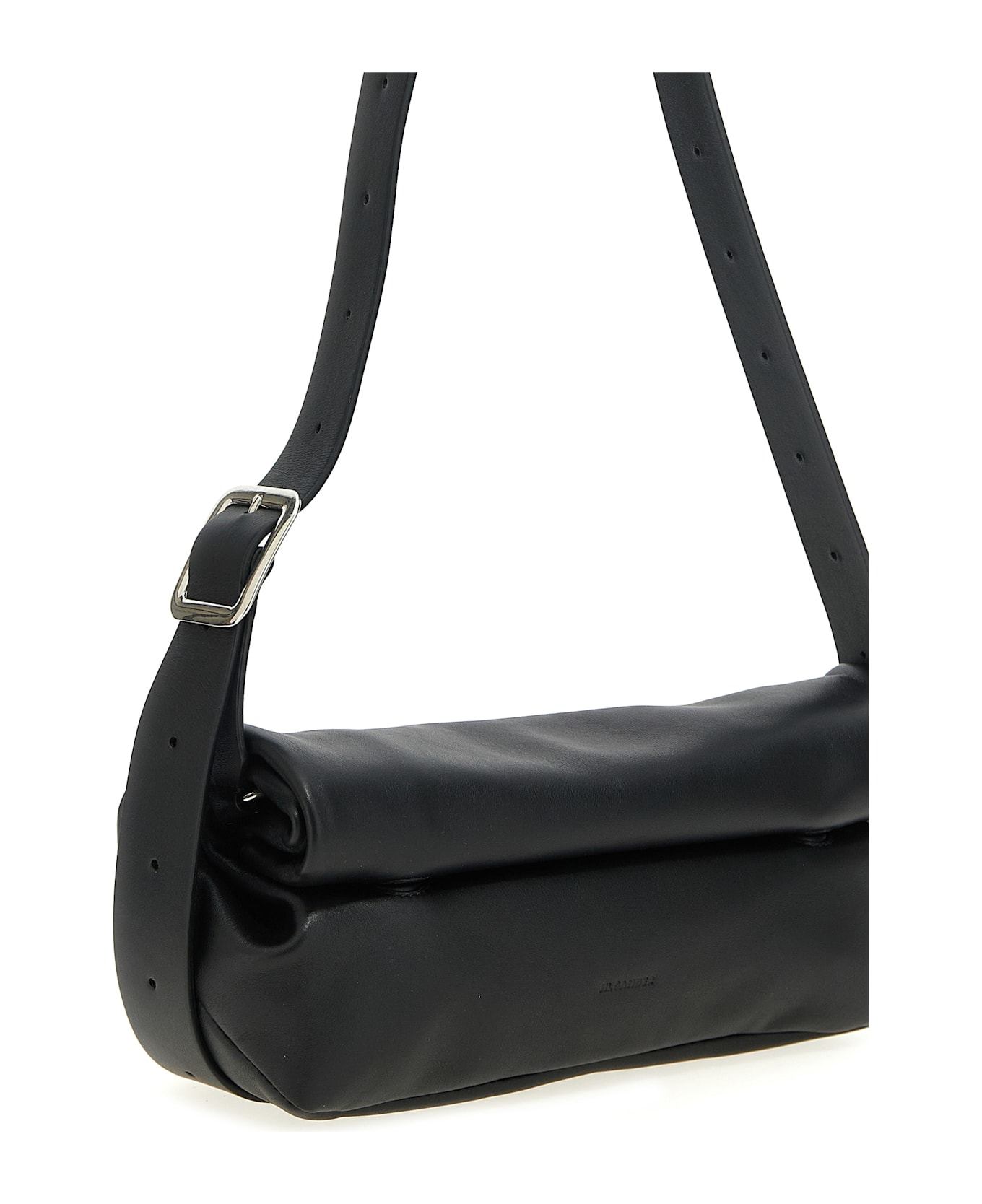 Jil Sander 
rollup
 Small Handbag - Black  