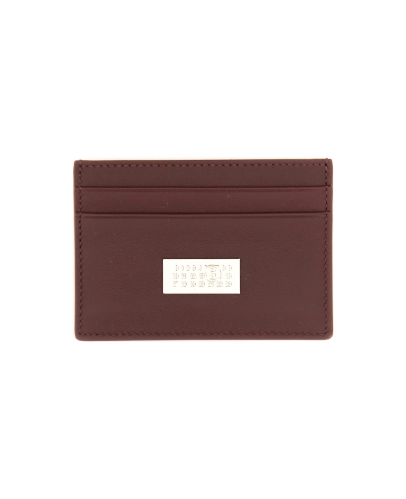 MM6 Maison Margiela Card Holder 'numeric' - MULTICOLOUR