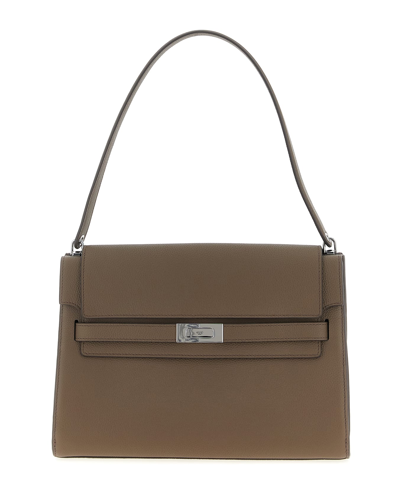 Tory Burch 
lee Radziwill
 Large Shoulder Bag - Brown