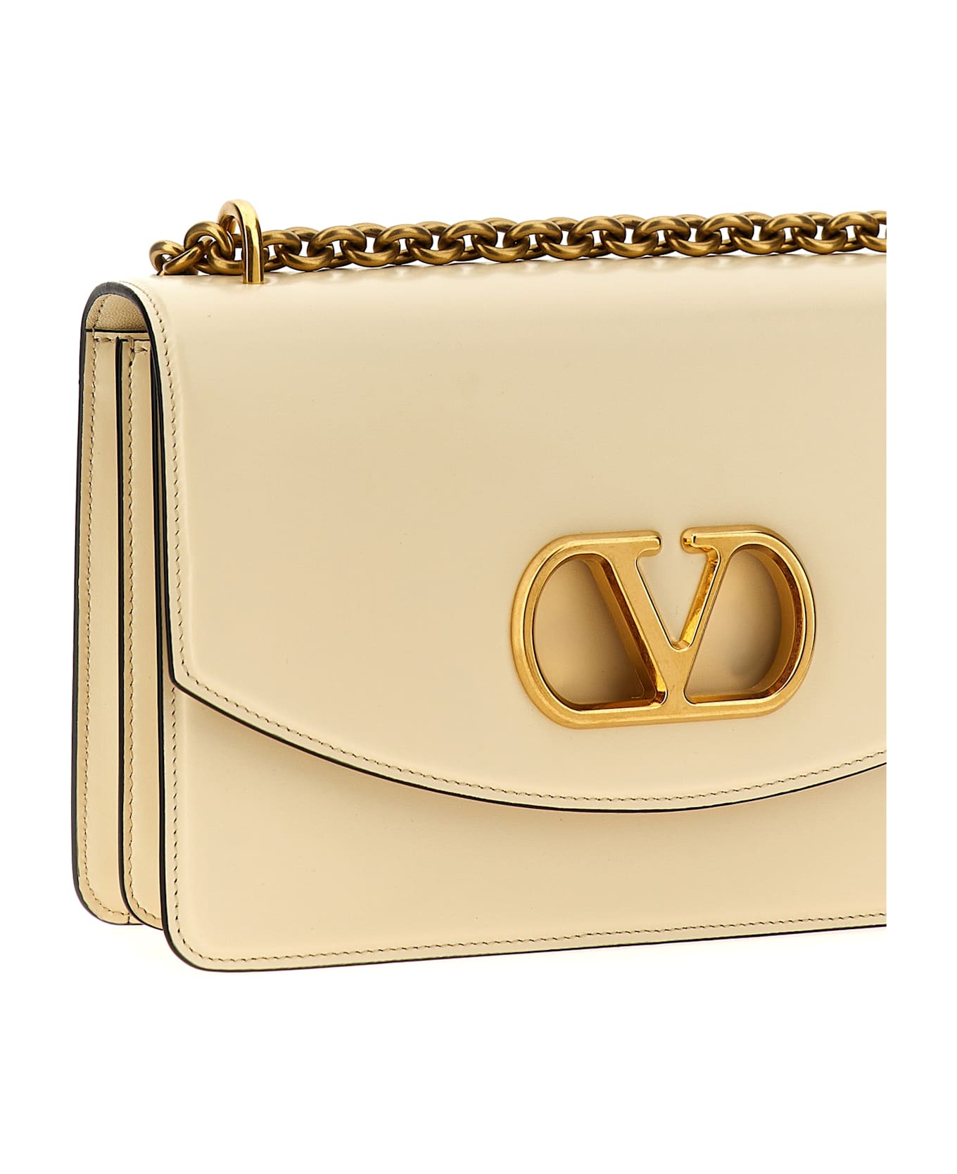 Valentino Garavani 
vain
 Shoulder Bag - White