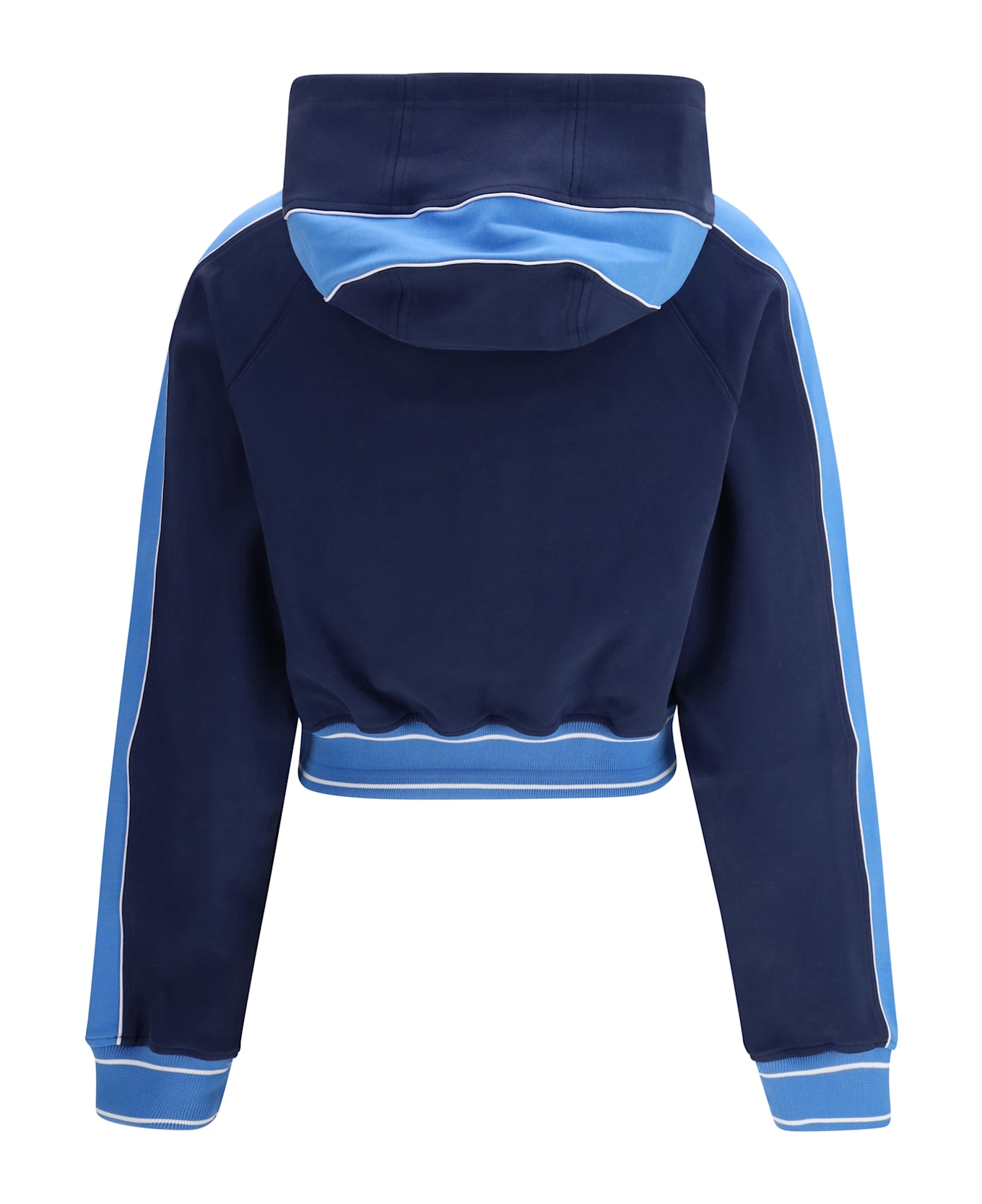 Casablanca Cropped Hoodie