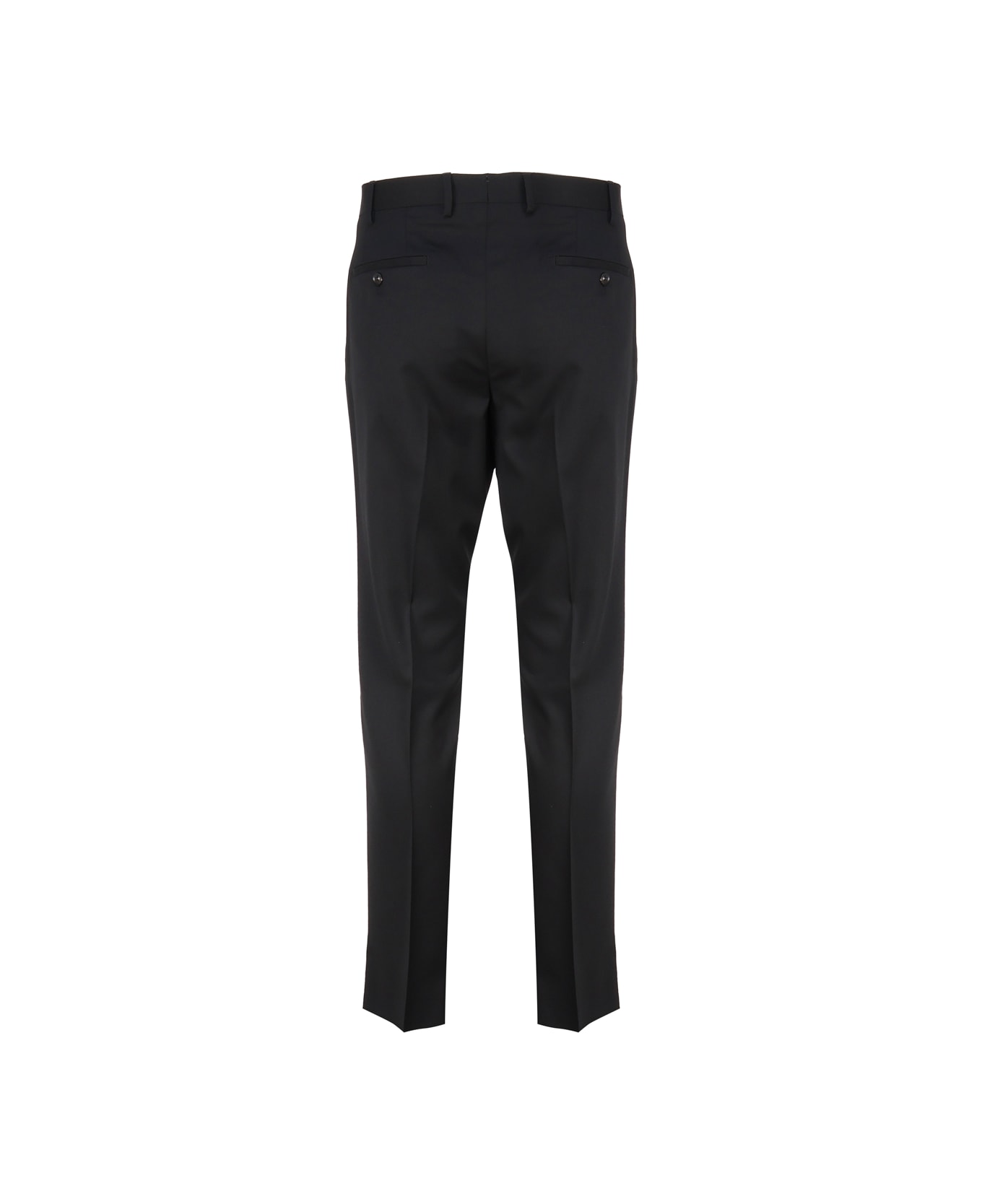 Lardini Elegant Trousers - Black