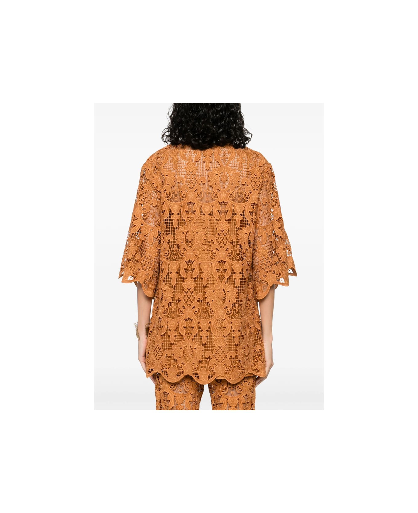 Zimmermann Top - BROWN