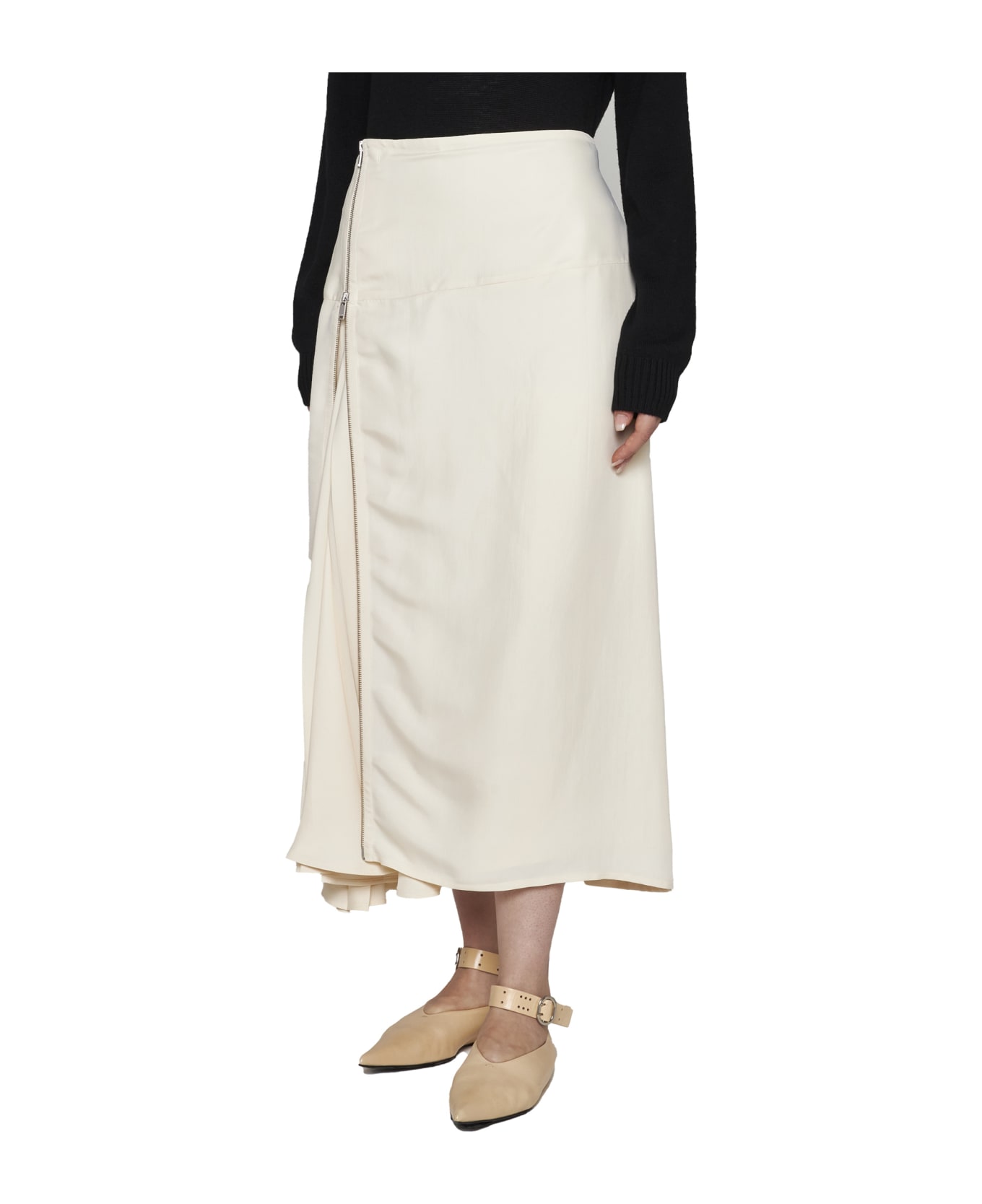 Jil Sander Skirt - White candle スカート