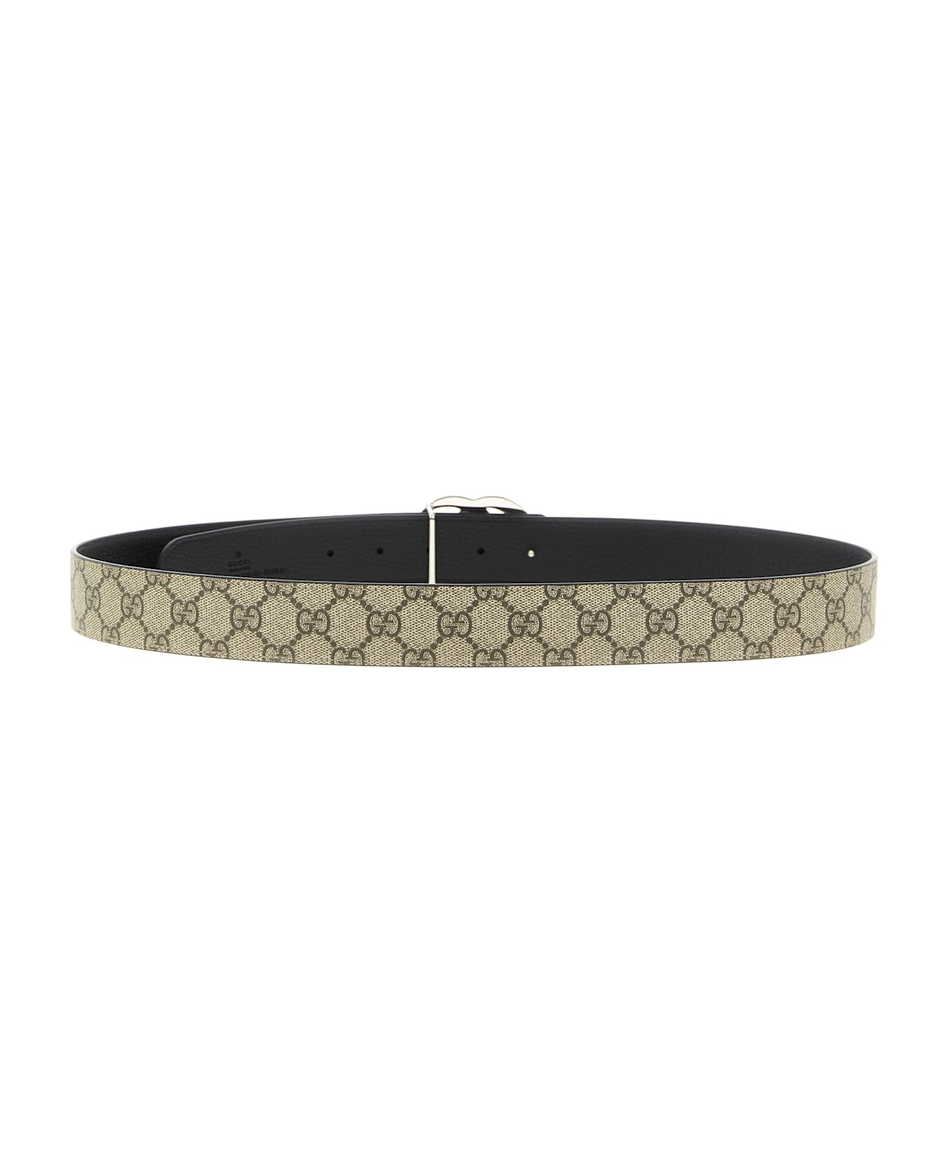 Gucci 'gg Marmont' Reversible Belt - Multicolor