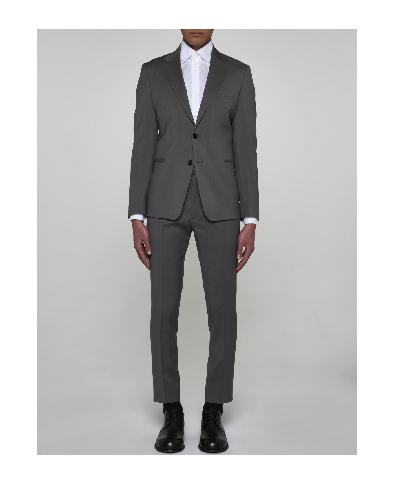 Low Brand Wool Single-breasted Suit