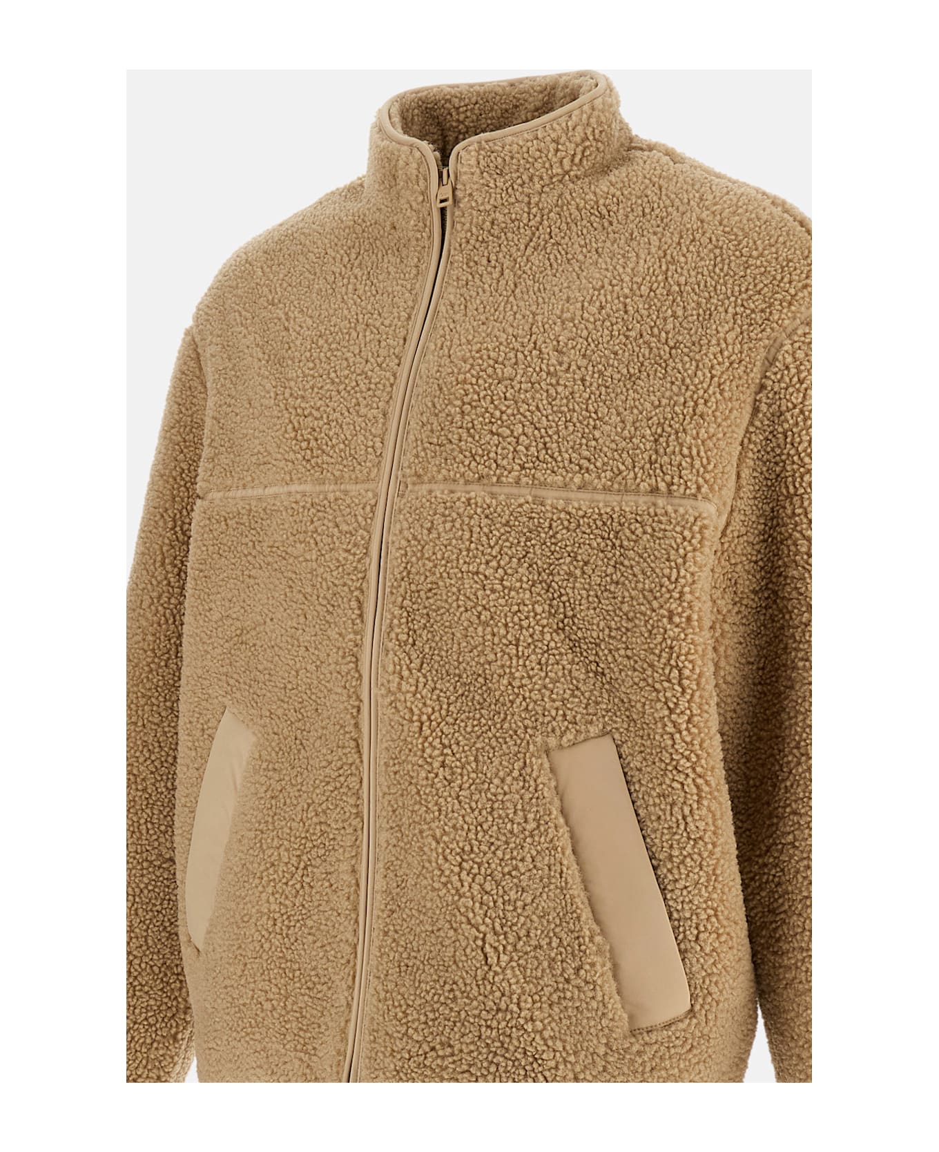Maison Kitsuné Fleece Jacket - Beige