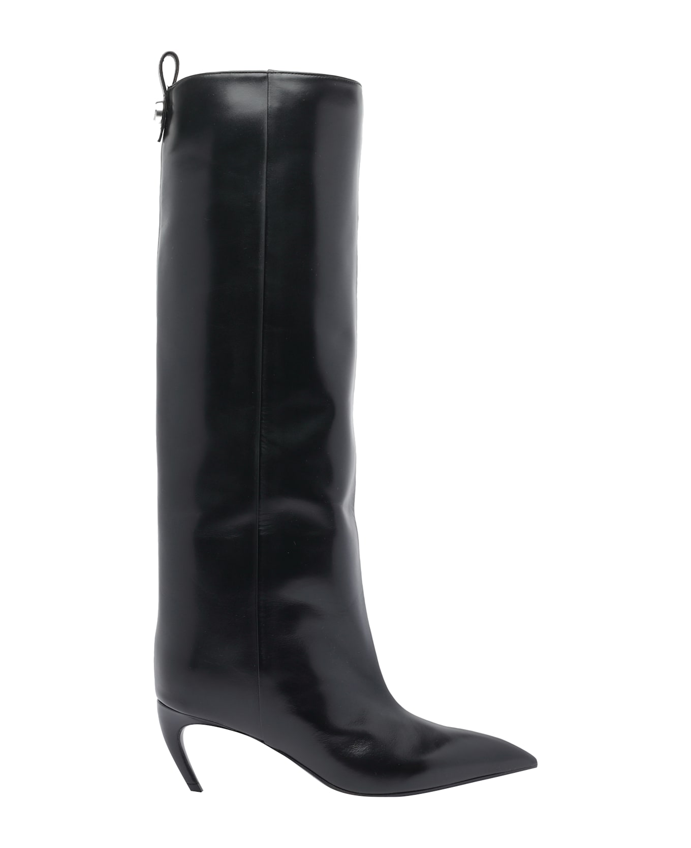 The Attico Lea Boots - Black