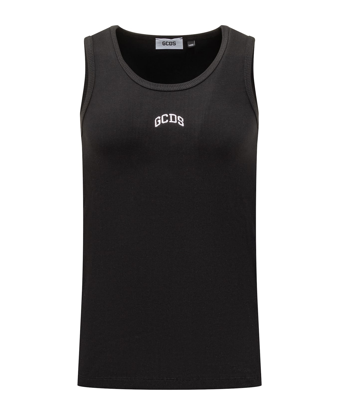 GCDS Tank Top - Nero