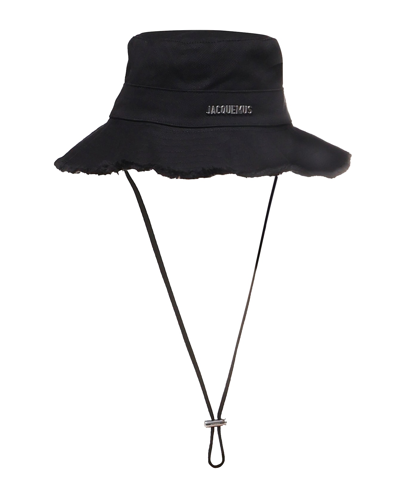 Jacquemus Le Bob Artichaut Hat - Black