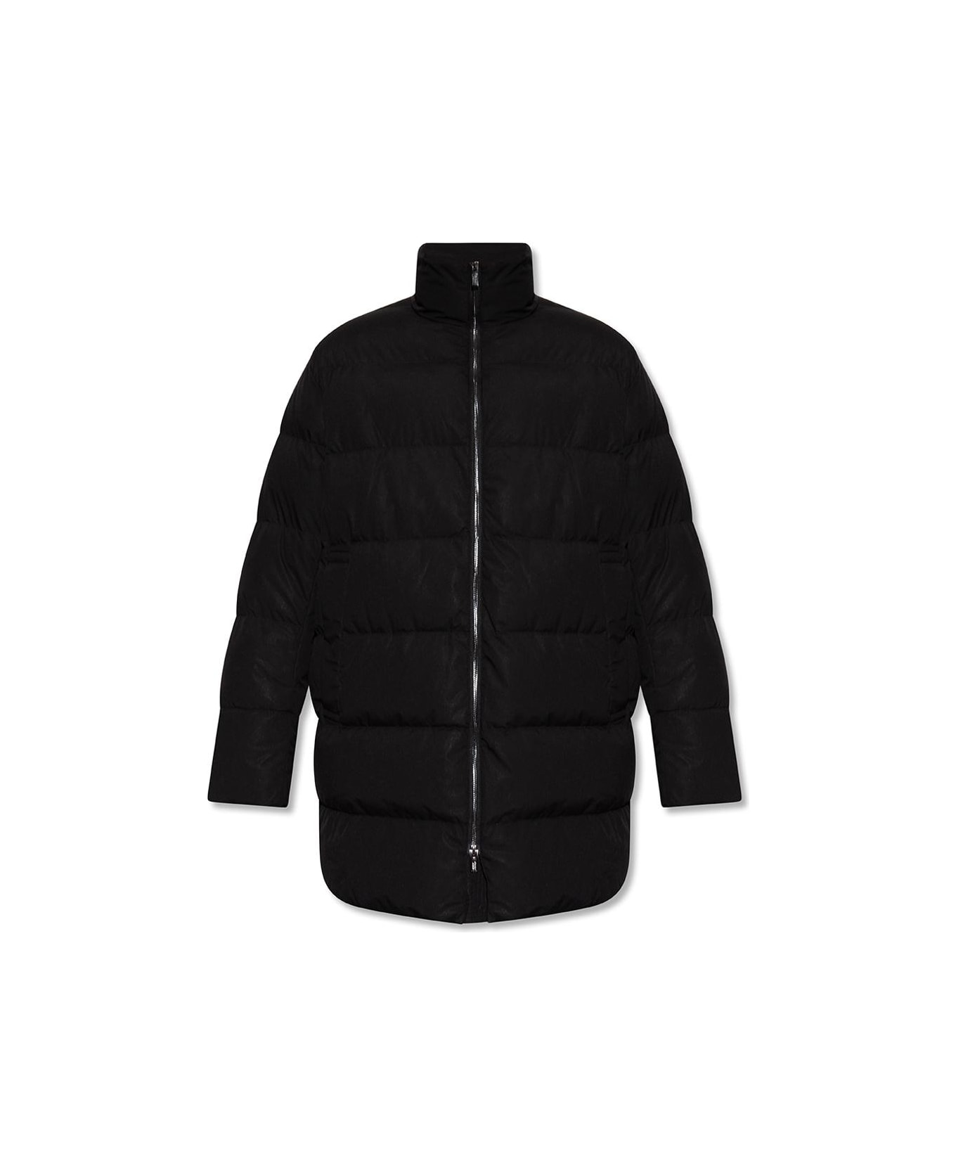 Emporio Armani Down Jacket - Black