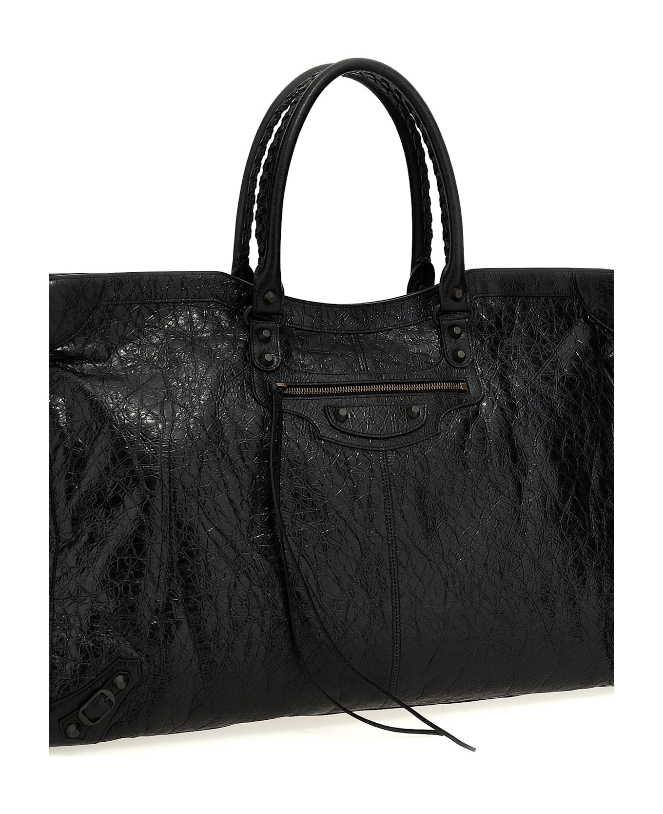 Balenciaga 
le City
 Travel Bag - Black
