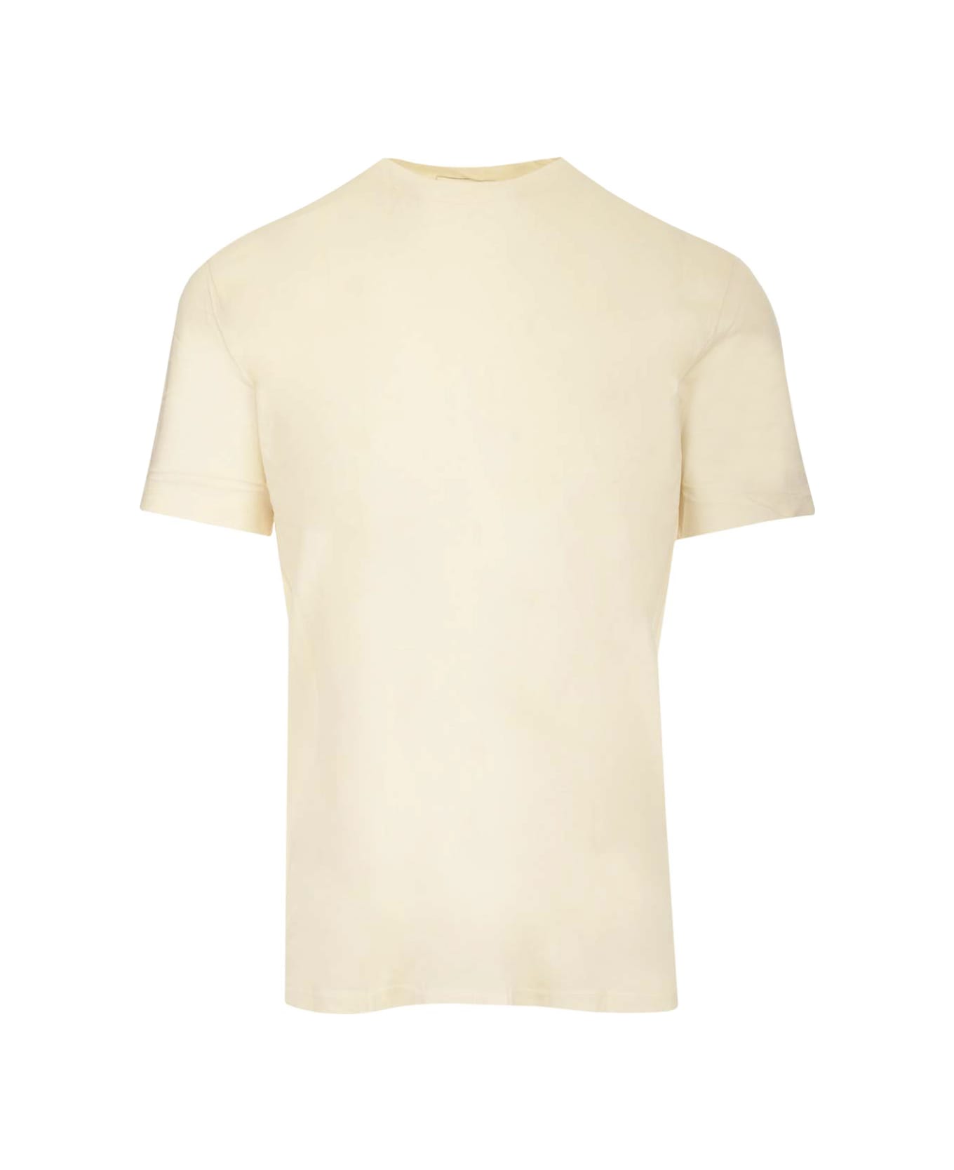 Maison Margiela White Cotton T-shirt - WHITE/NEUTRALS
