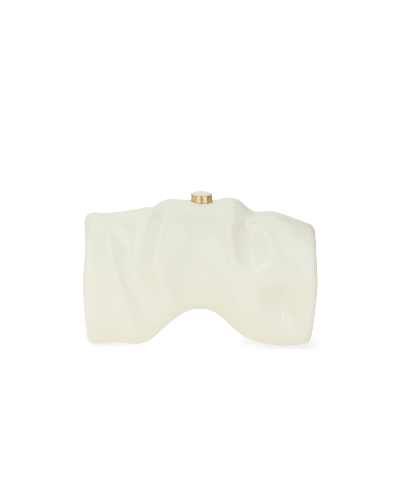 Cult Gaia Clutch Scrunch - IVORY