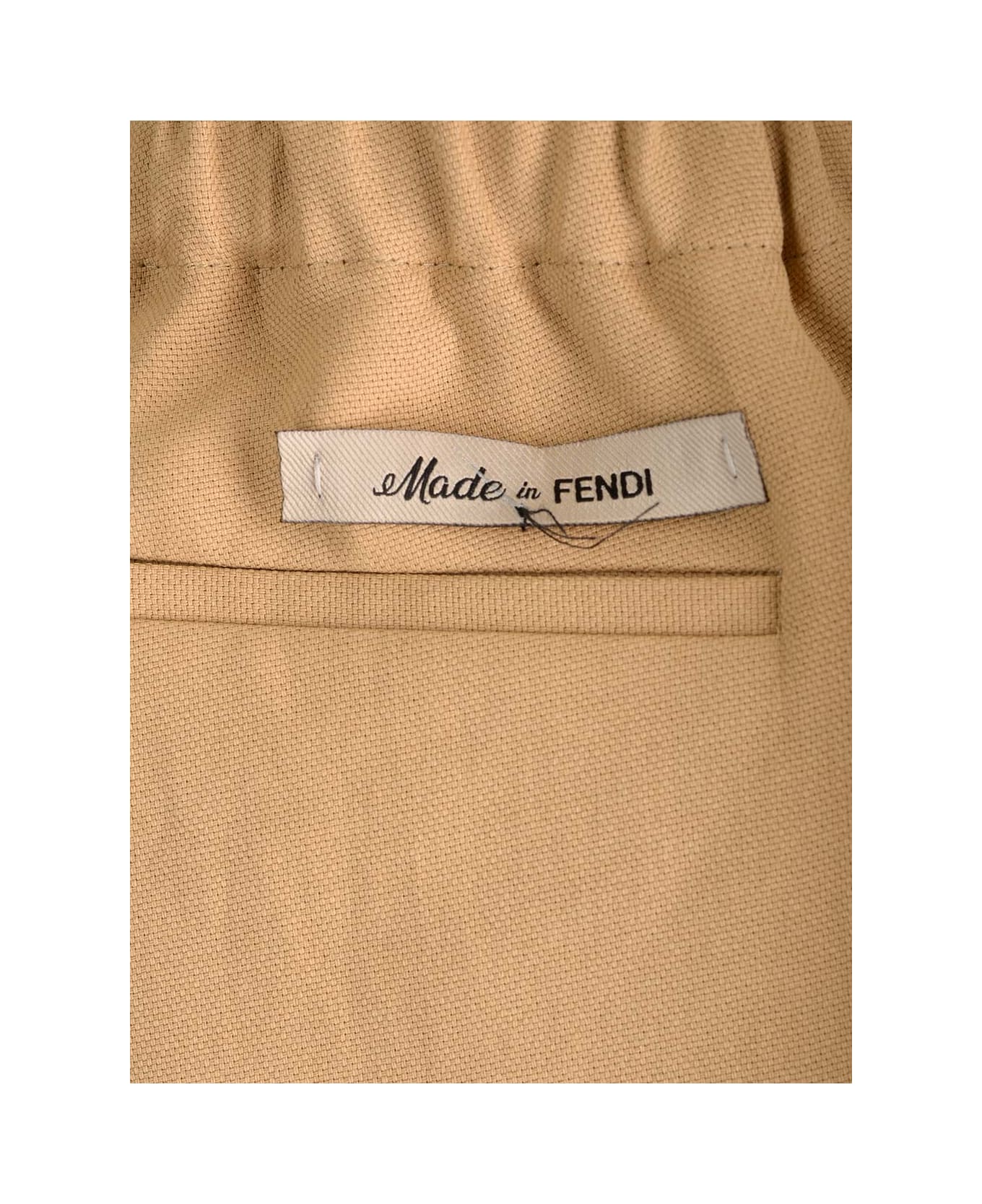 Fendi Straight-leg Tailored Trousers - Mtk Frassino