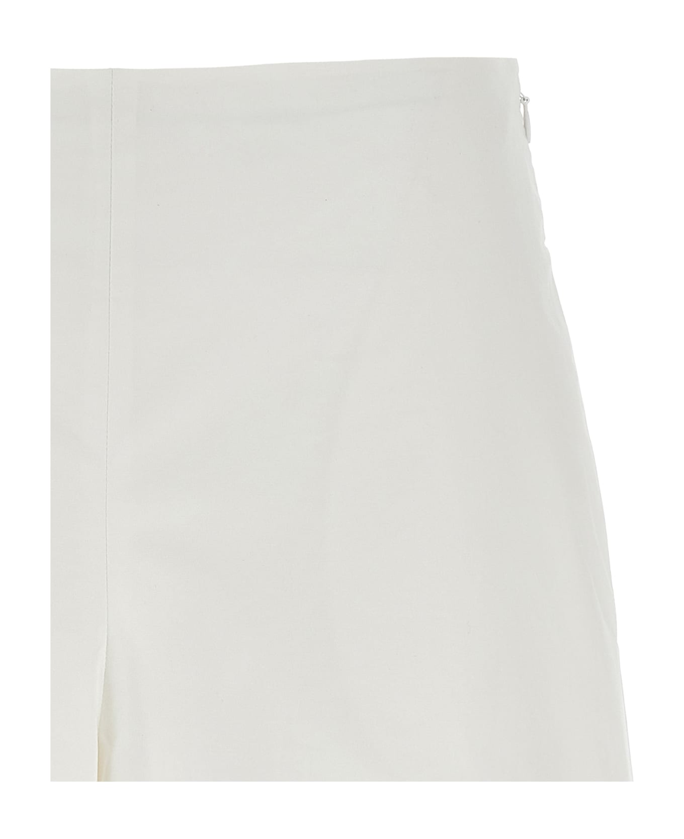 Giovanni Bedin Poplin Shorts - White