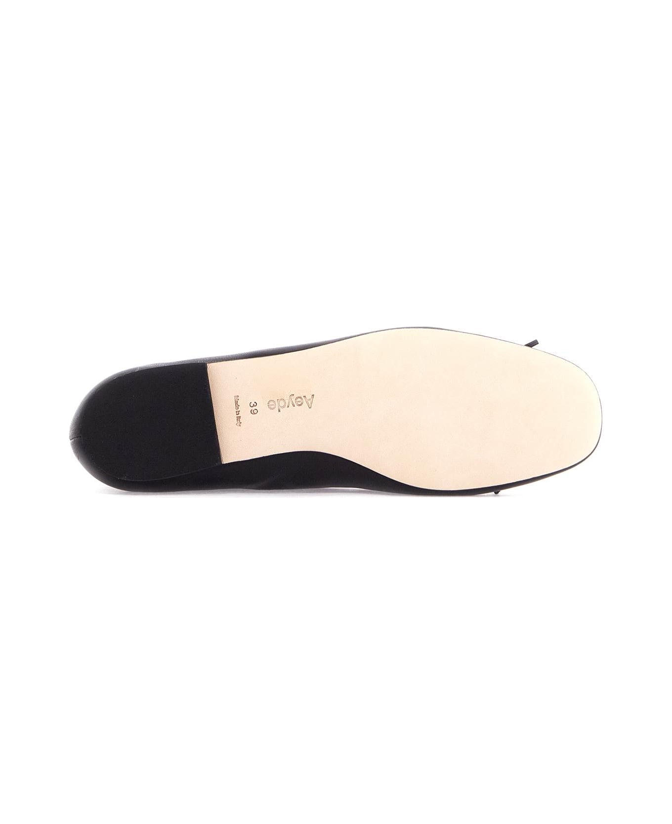 aeyde Delfina Ballet - BLACK (Black)