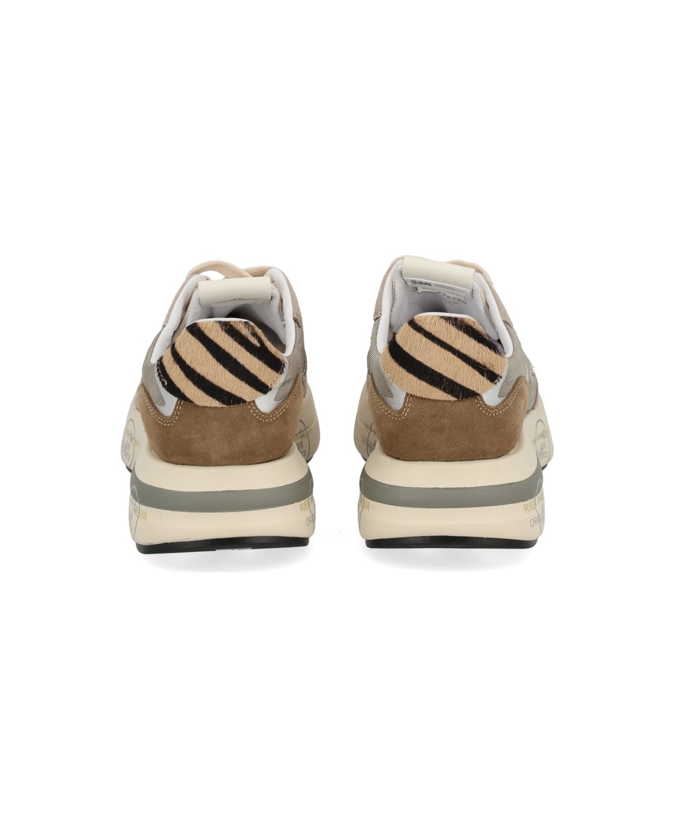 Premiata 'cassie' Sneaker - Taupe/brown