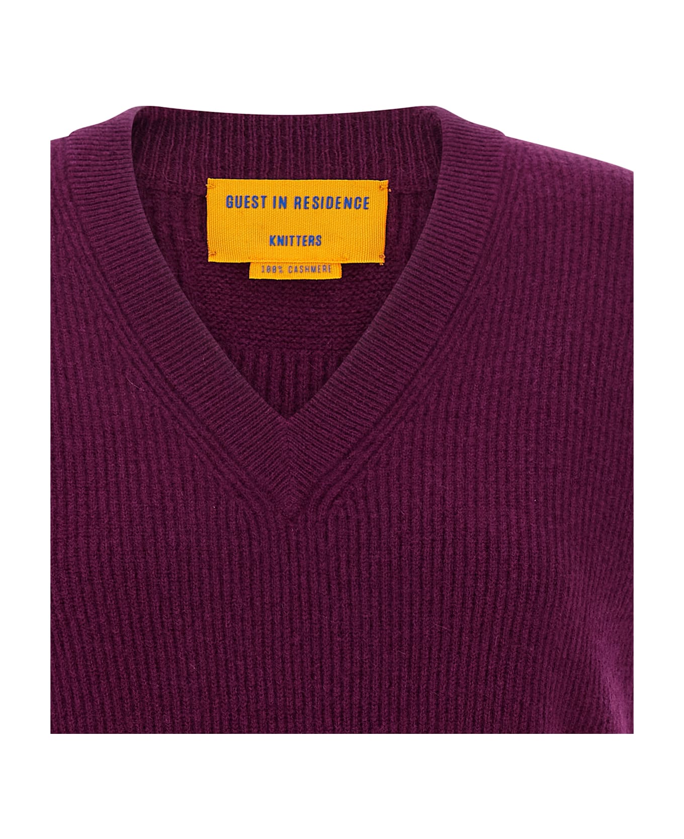 Guest in Residence 
rib
 Vest - Purple