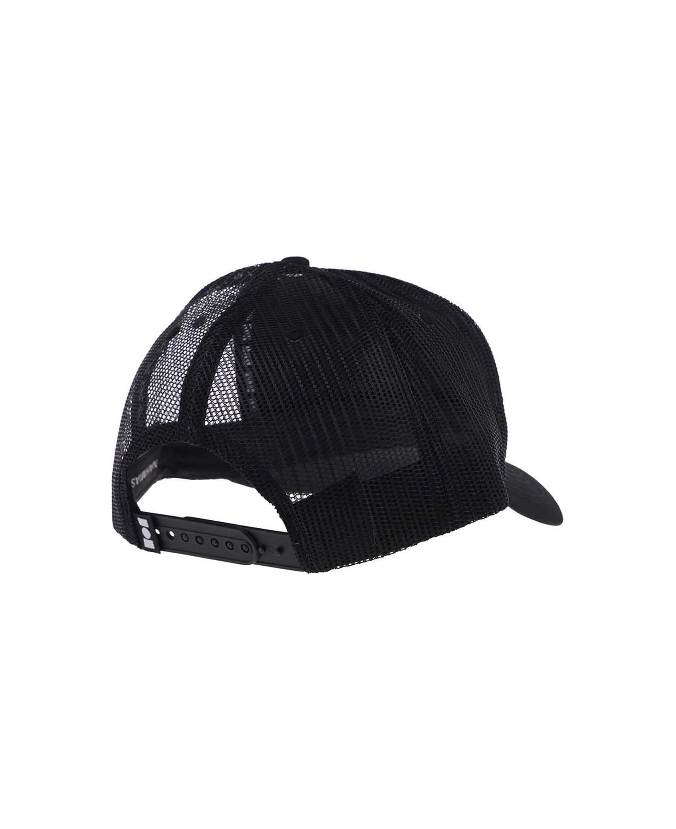 Nahmias Logo Baseball Cap - black 帽子