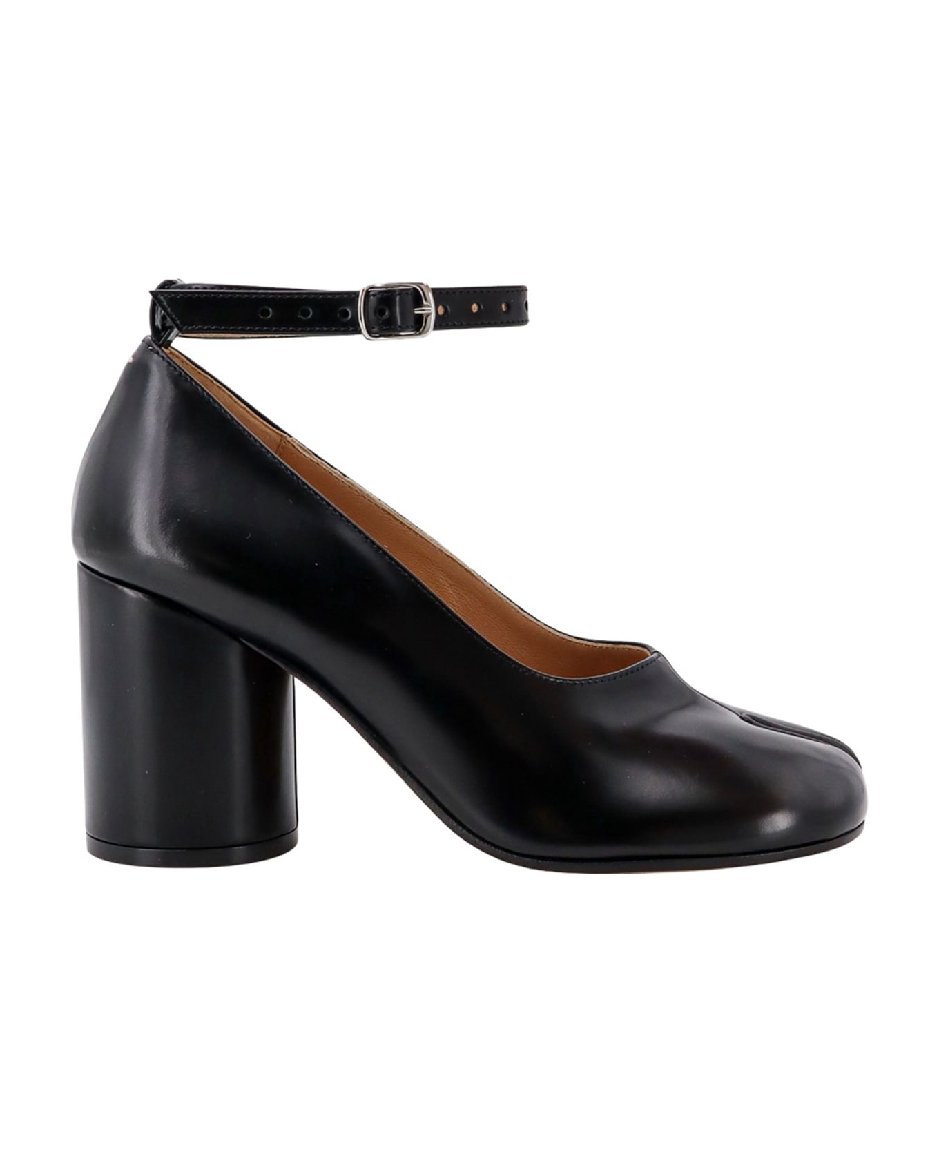 Maison Margiela Tabi Décolleté - Black
