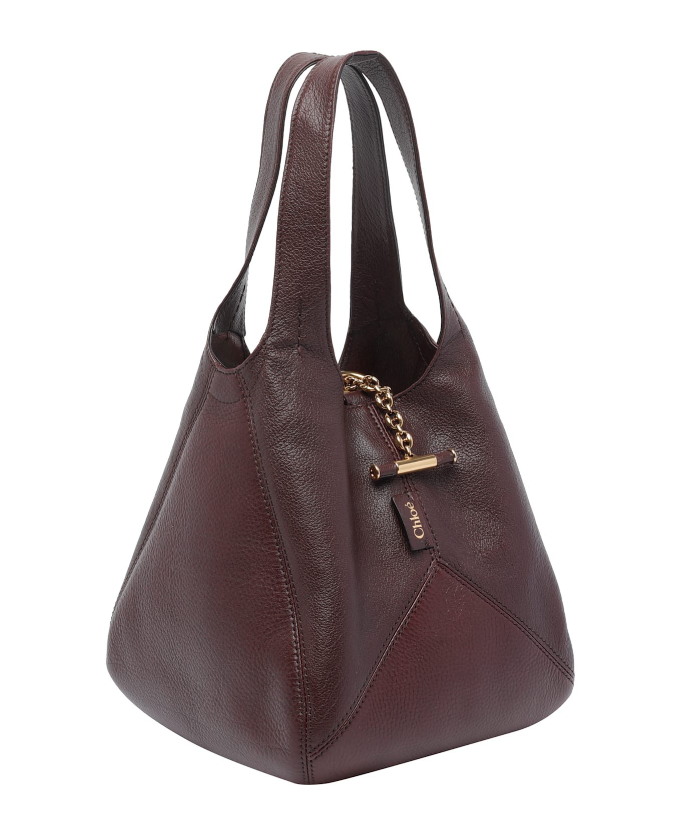 Chloé Chloe
 Balloon Shoulder Bag - Red