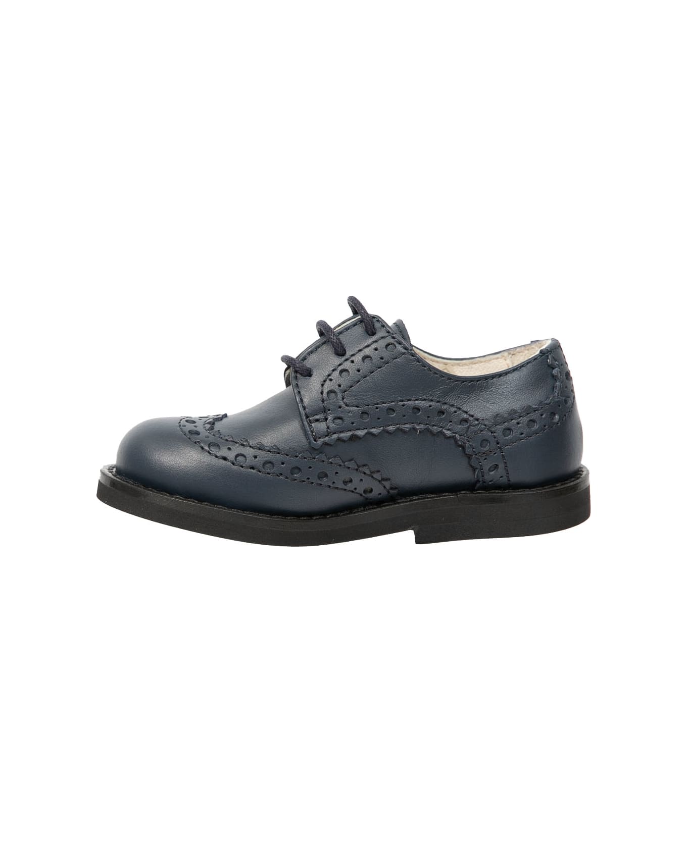 Andrea Montelpare Leather Shoes - Blue