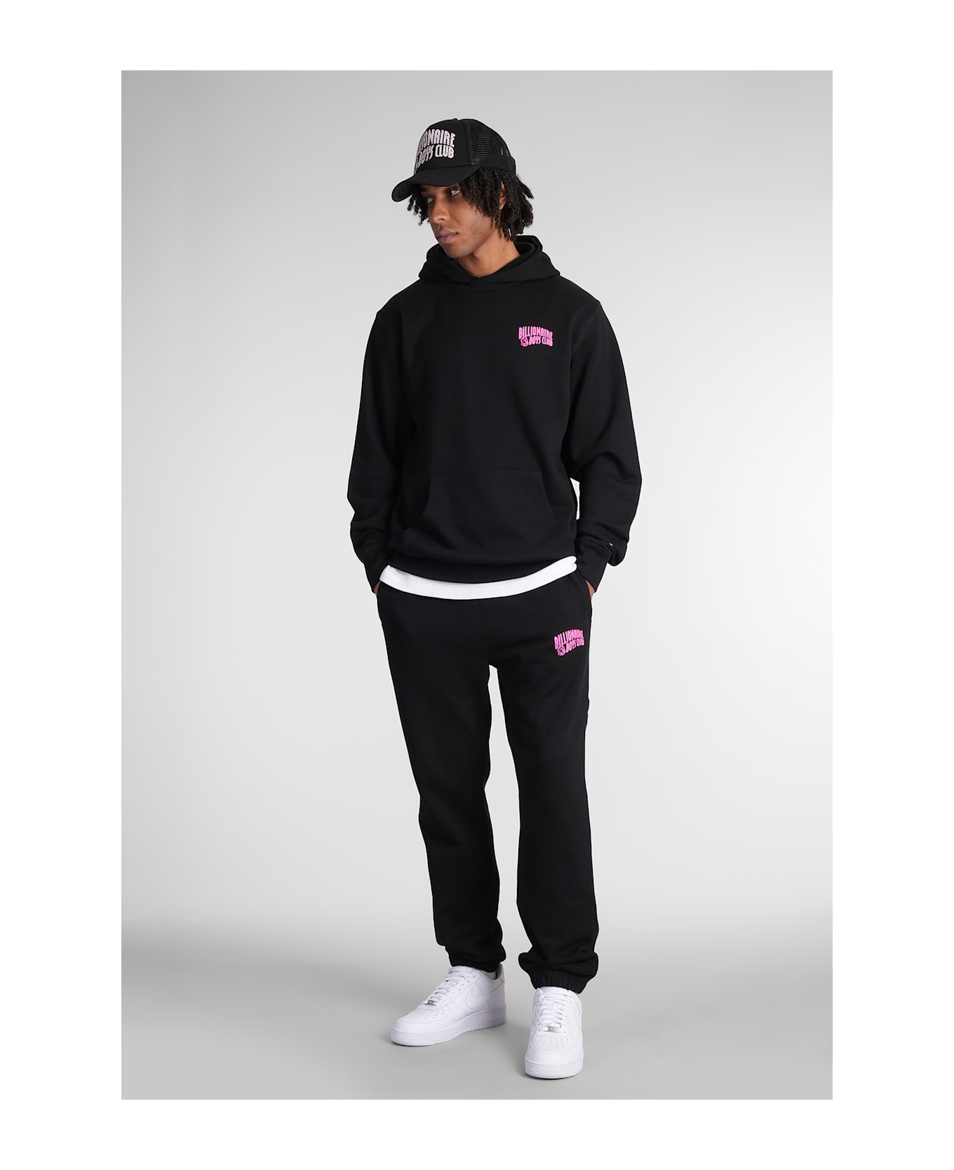 Billionaire Boys Club Sweatshirt In Black Cotton - black