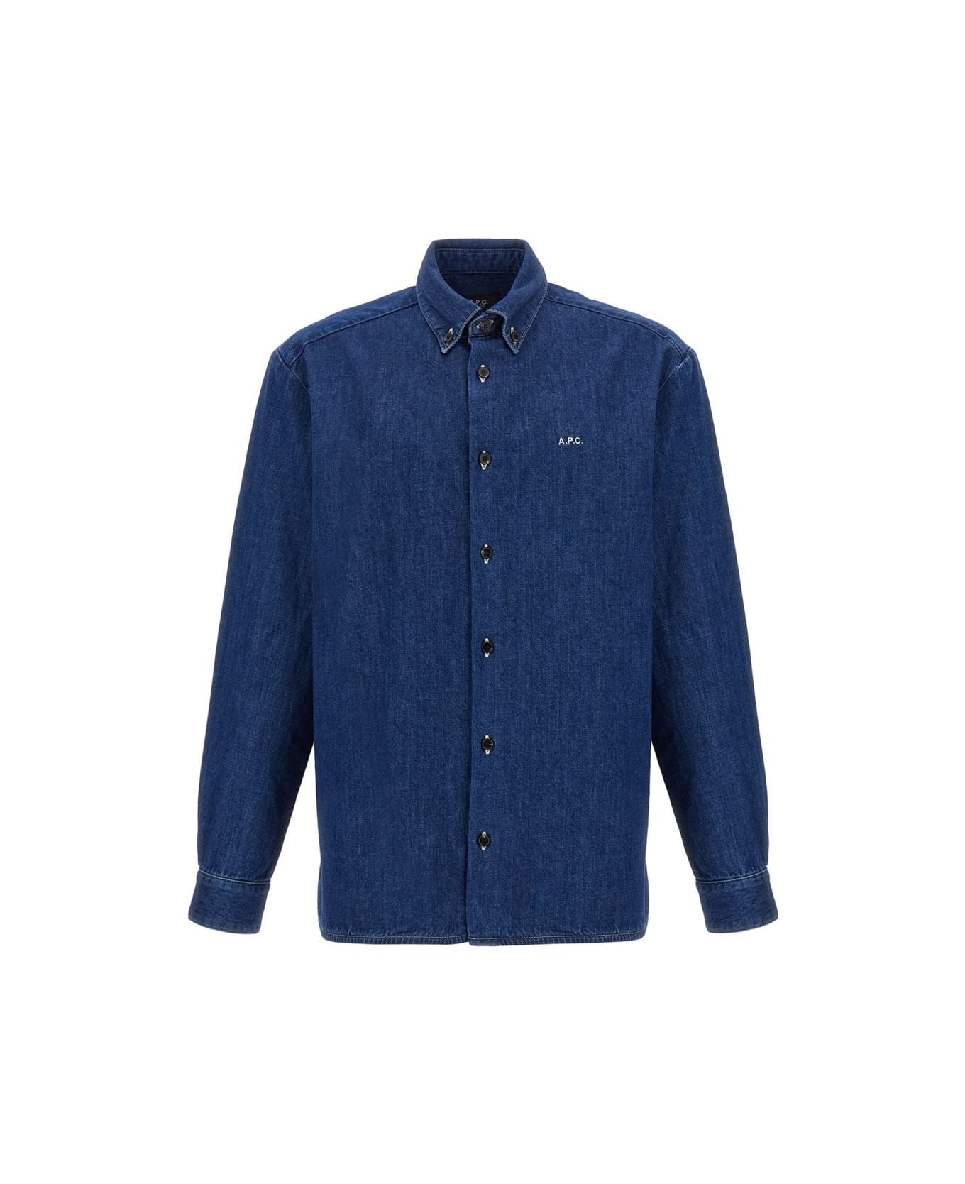 A.P.C. Shirt "mathias" - DENIM