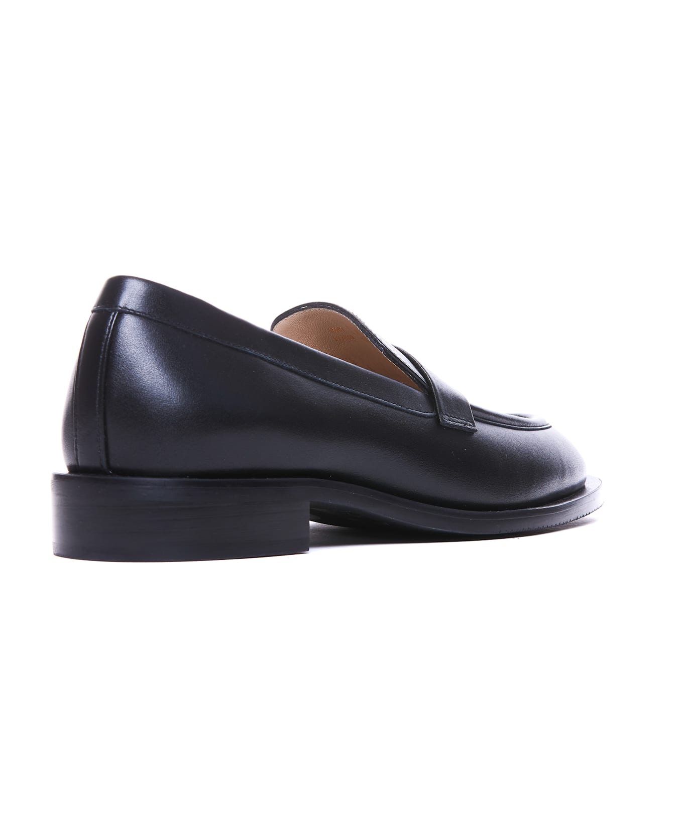 Stuart Weitzman Palmer Sleek Loafers - Black