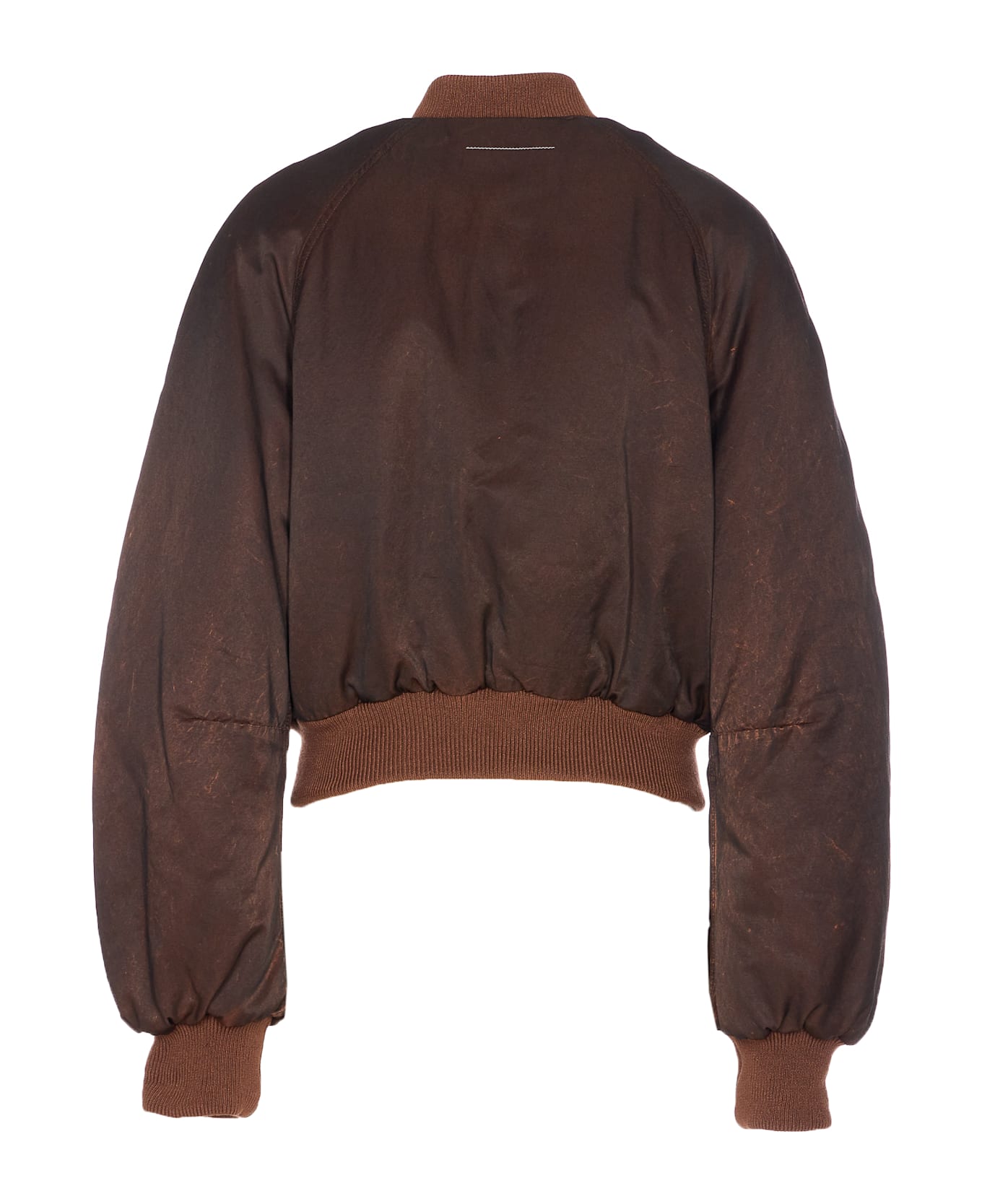 MM6 Maison Margiela Bomber Jacket - BROWN