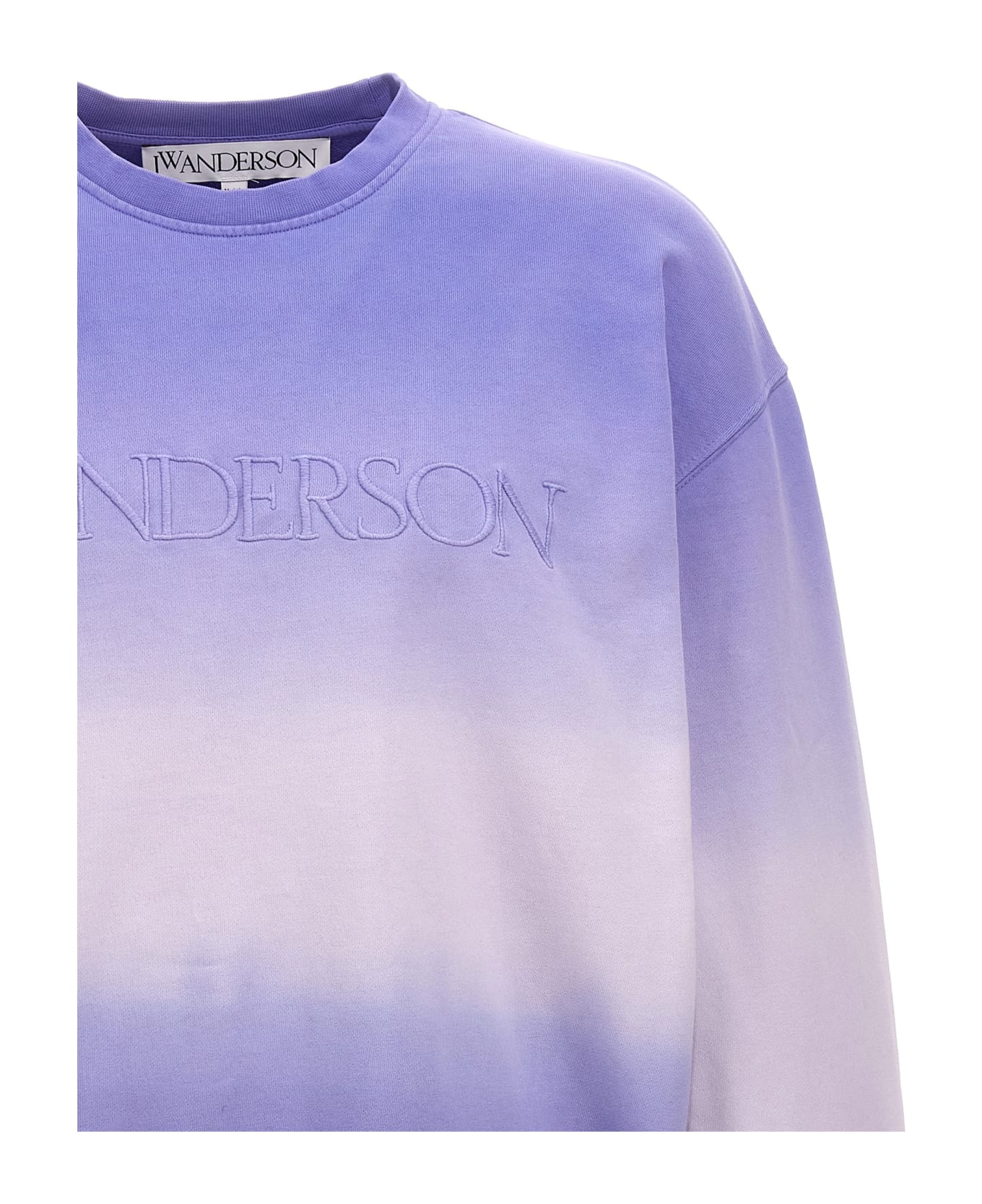 J.W. Anderson Gradient Sweatshirt - LAVENDER