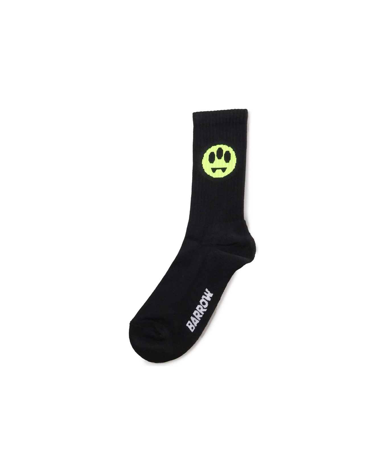 Barrow Socks With Logo - Black 靴下