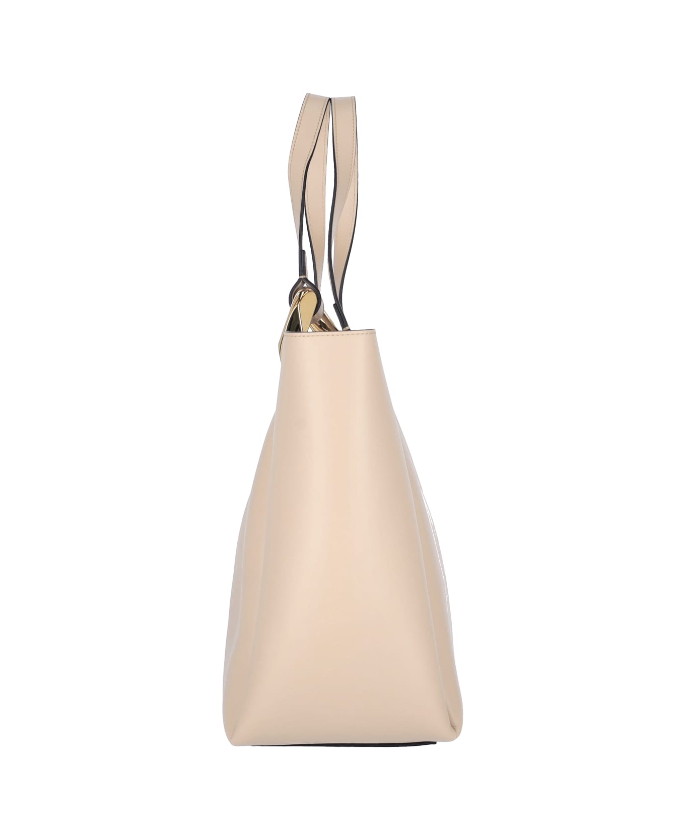 J.W. Anderson "chain Cabas" Tote Bag - Beige