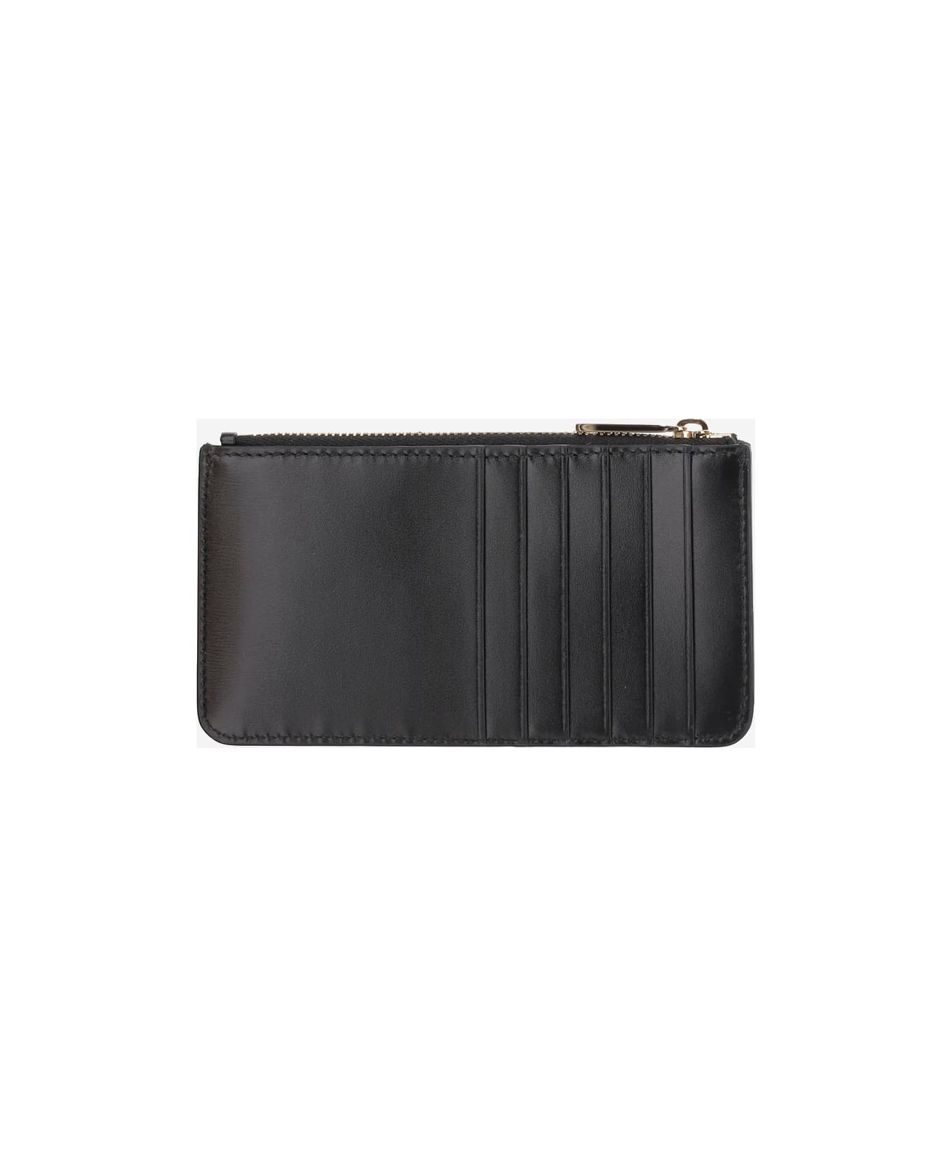 Ferragamo Gancini Card Holder - Black