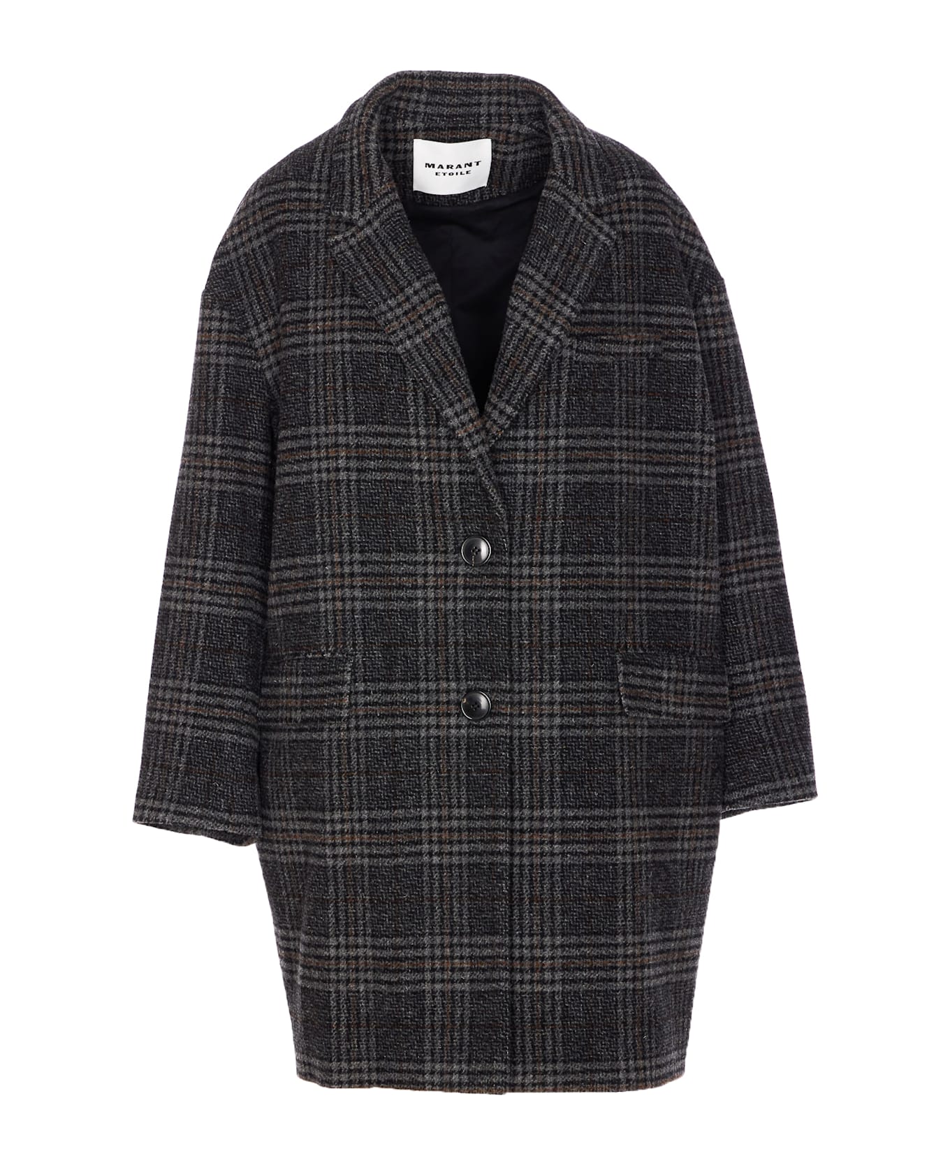 Marant Étoile Limiza Coat - Grey
