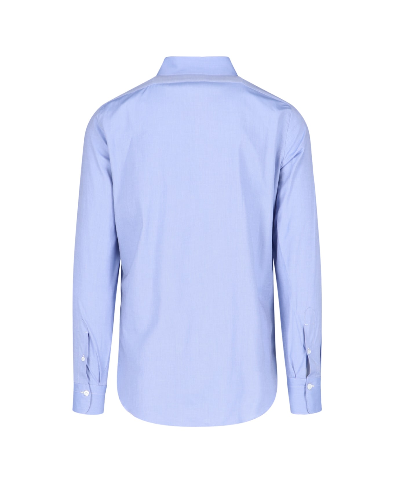 Finamore Classic Shirt - Light Blue